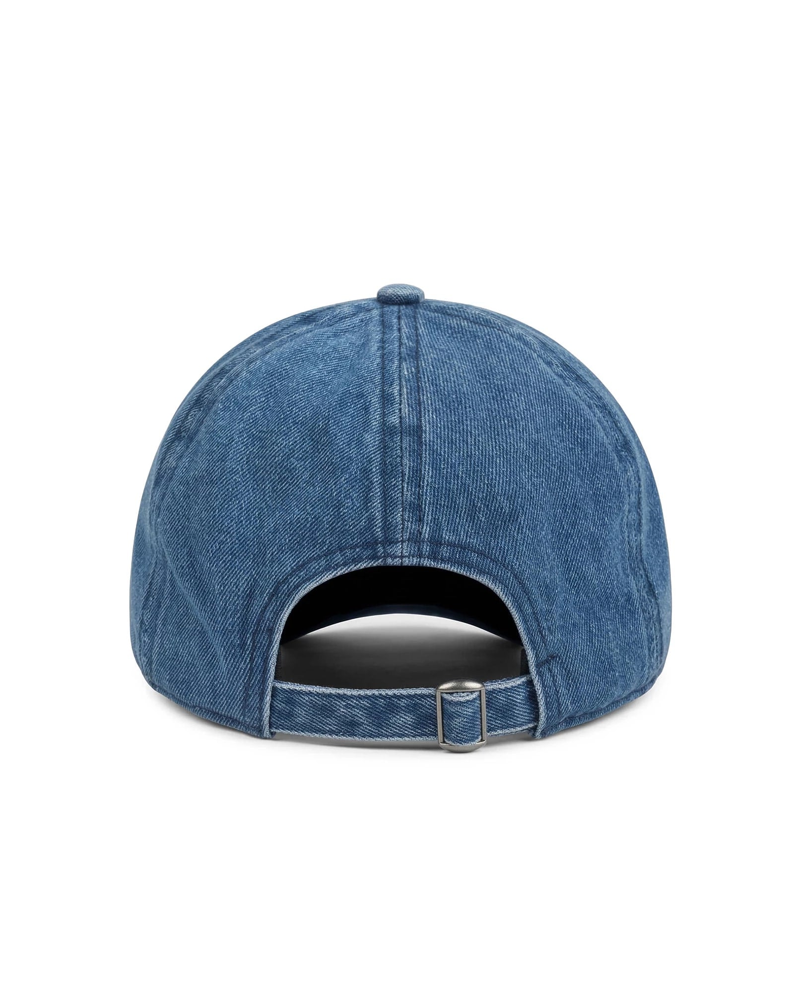Blue $|& David & Young Daisy Embroidered Baseball Cap - Hanger Side