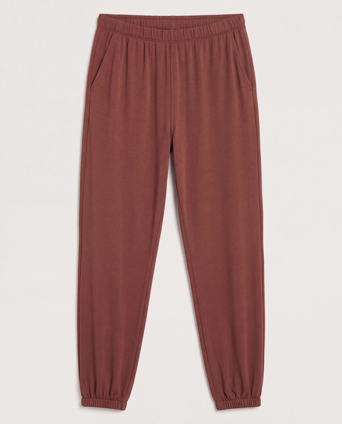 Walnut $|& Interval New Fleece Iris Jogger - Hanger Detail