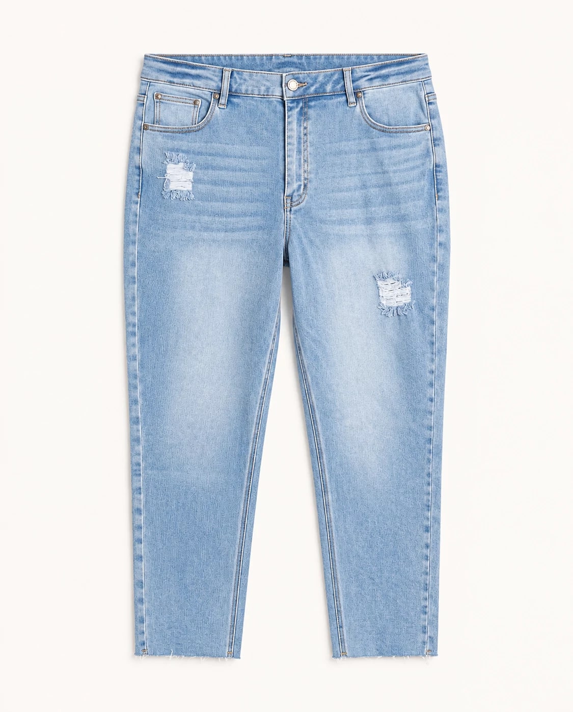 Lakeside $|& Herizon Blake Distressed High Rise Skinny Jean - Hanger Detail