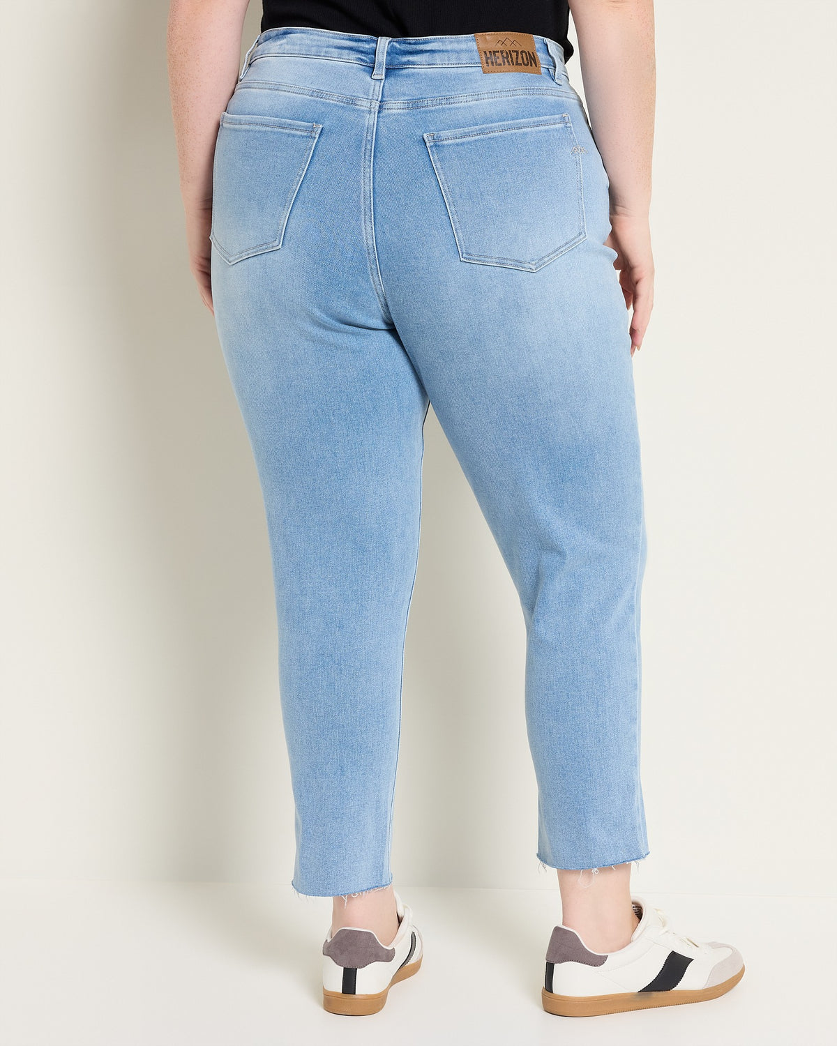 Lakeside $|& Herizon Blake Distressed High Rise Skinny Jean - SOF Back