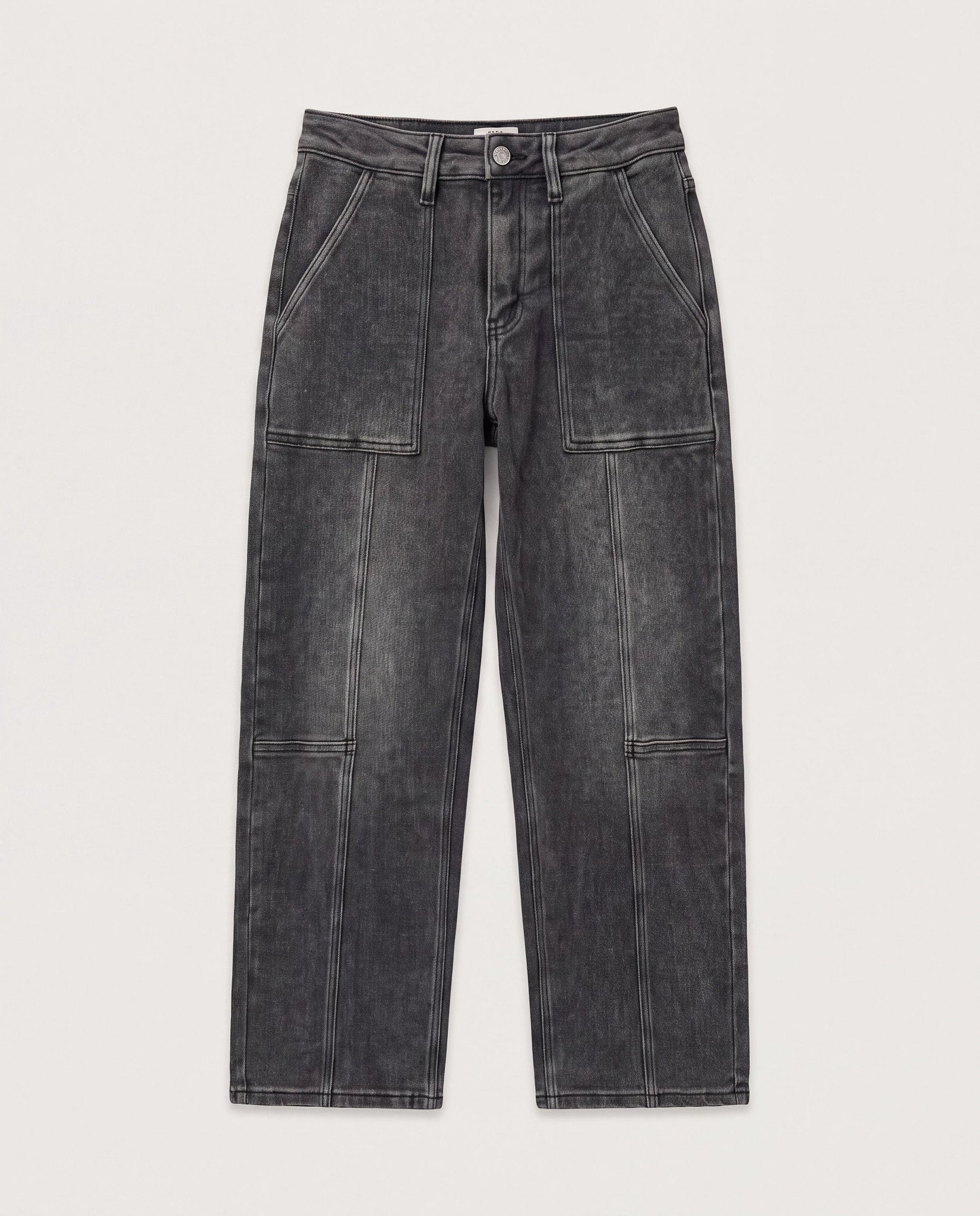 Dark Shore $|& Herizon Beaudry Patch Pocket Ankle Jean - Hanger Detail