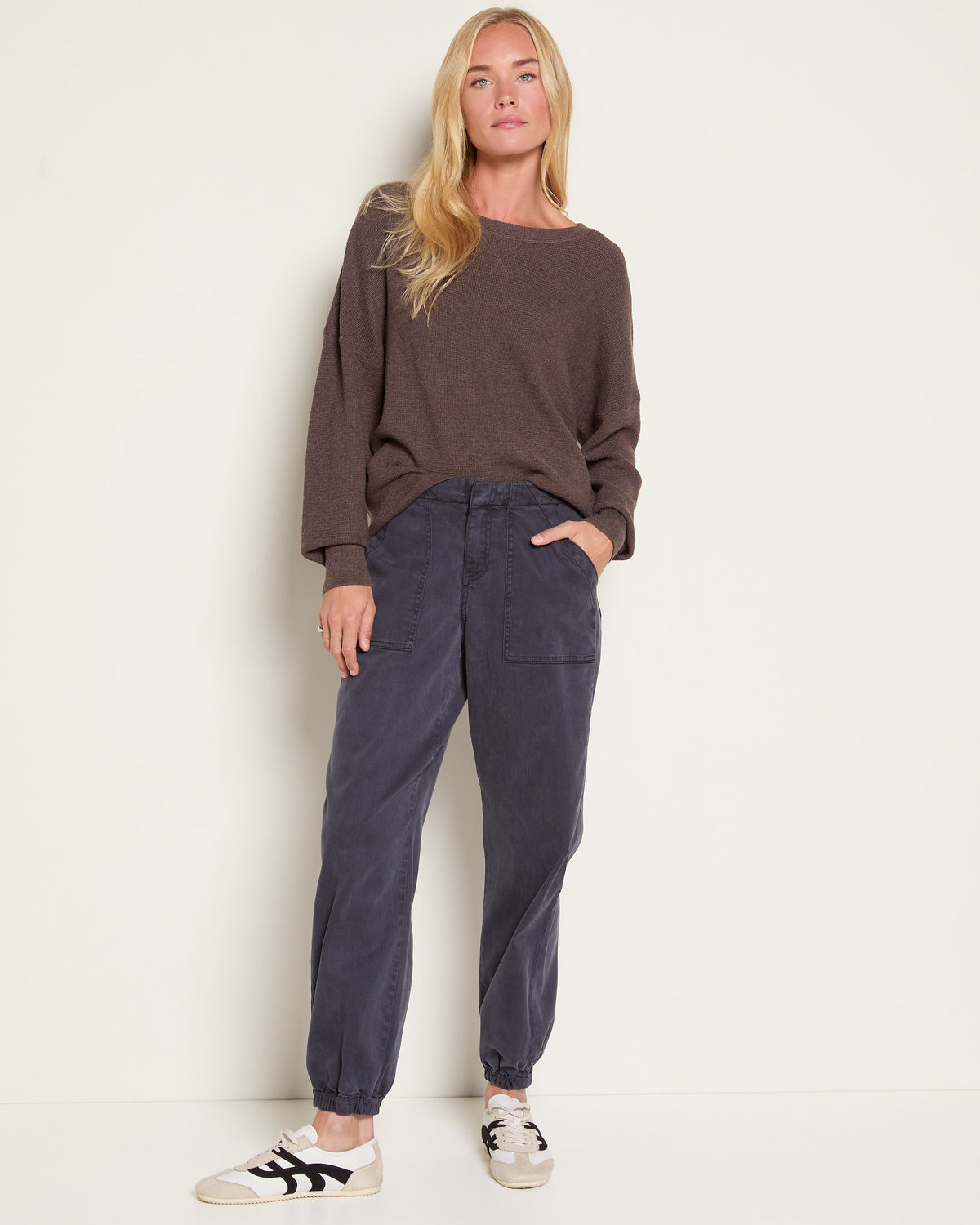 Mariner Midnight $|& Herizon Advance Utility Twill Jogger - UGC On Fig