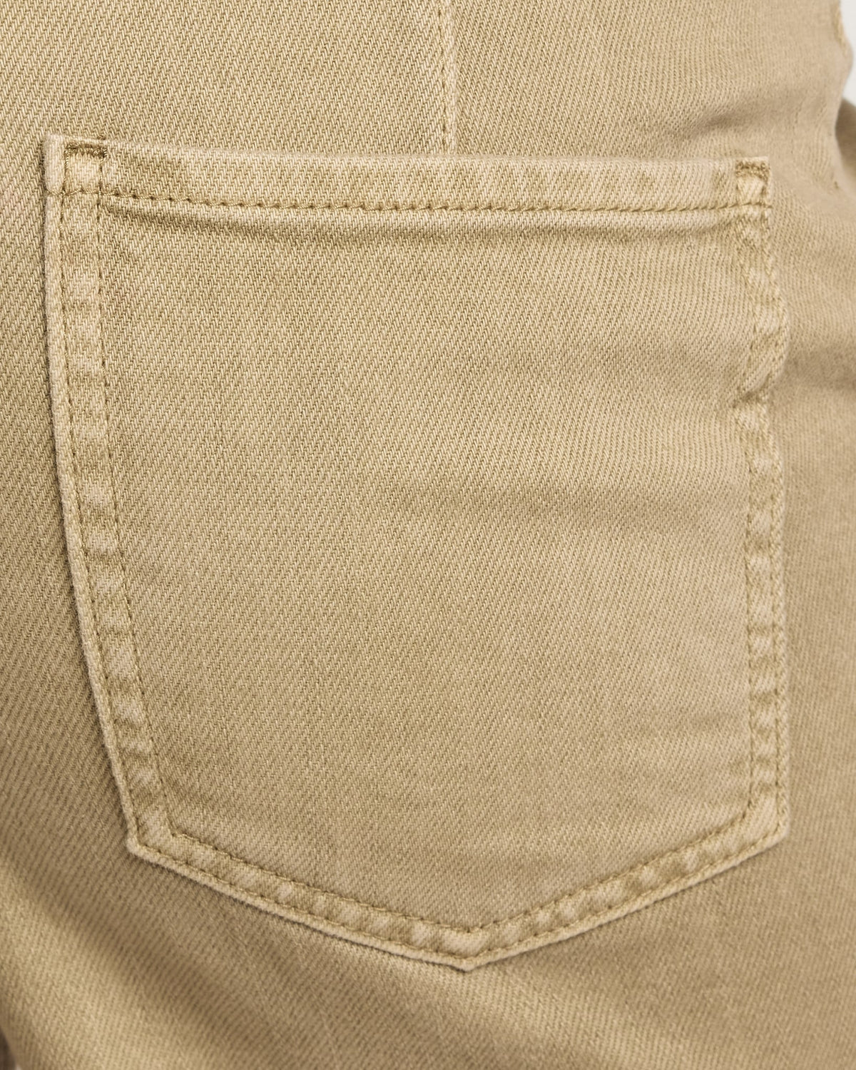 Pebble $|& SEAS Ellie Drawstring Straight Leg Pant - VOF Front