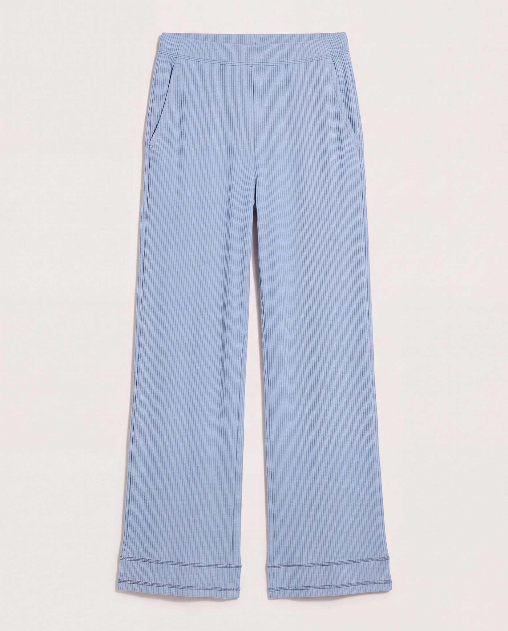 Denim Blue $|& SEAS Sleep Over Pant - Hanger Detail
