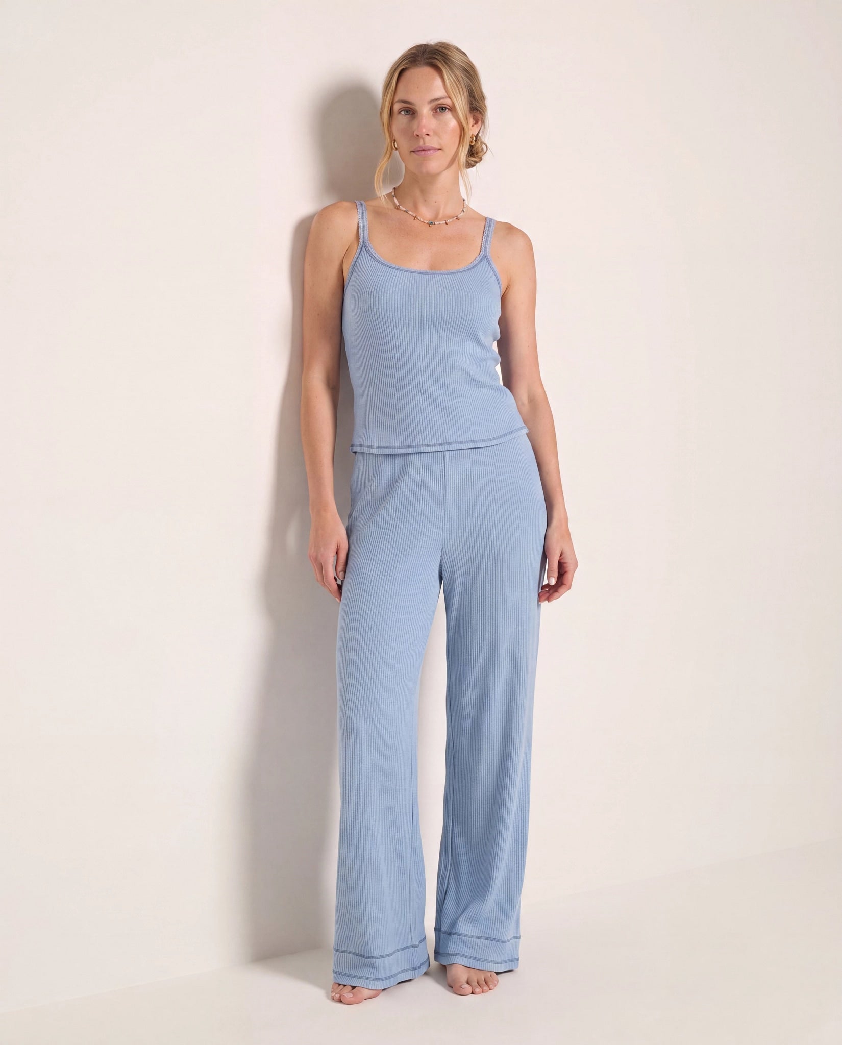 Denim Blue $|& SEAS Sleep Over Pant - UGC On Fig
