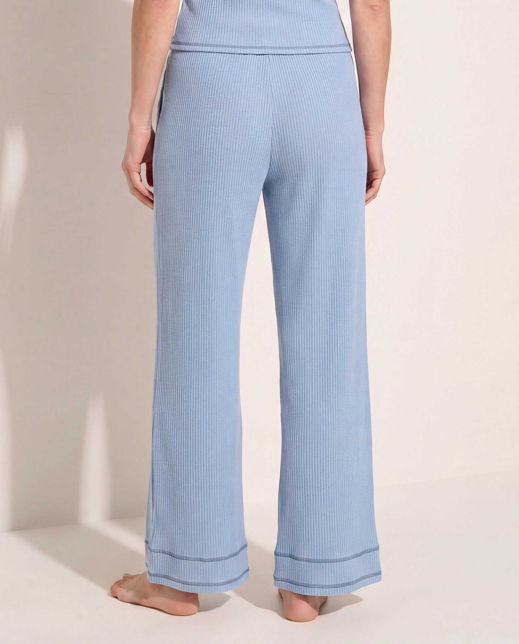 Denim Blue $|& SEAS Sleep Over Pant - SOF Back