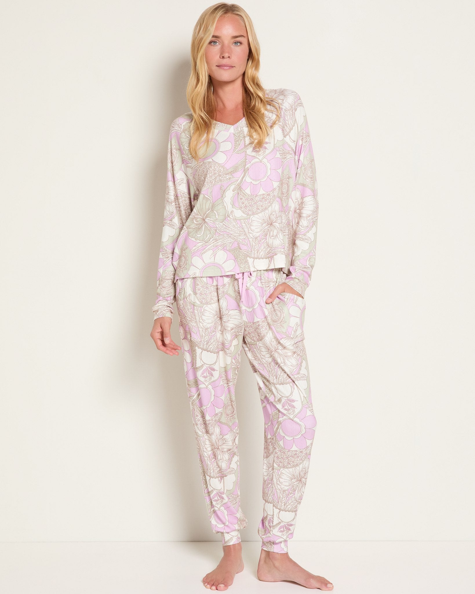 Fair Orchid $|& SEAS Stargaze Sleep Top - UGC On Fig