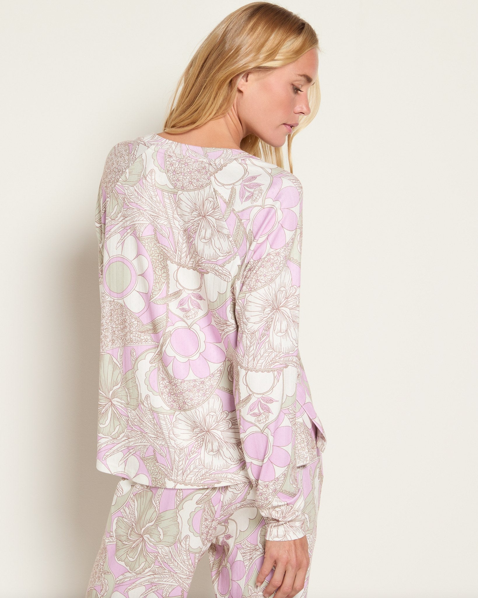 Fair Orchid $|& SEAS Stargaze Sleep Top - SOF Back