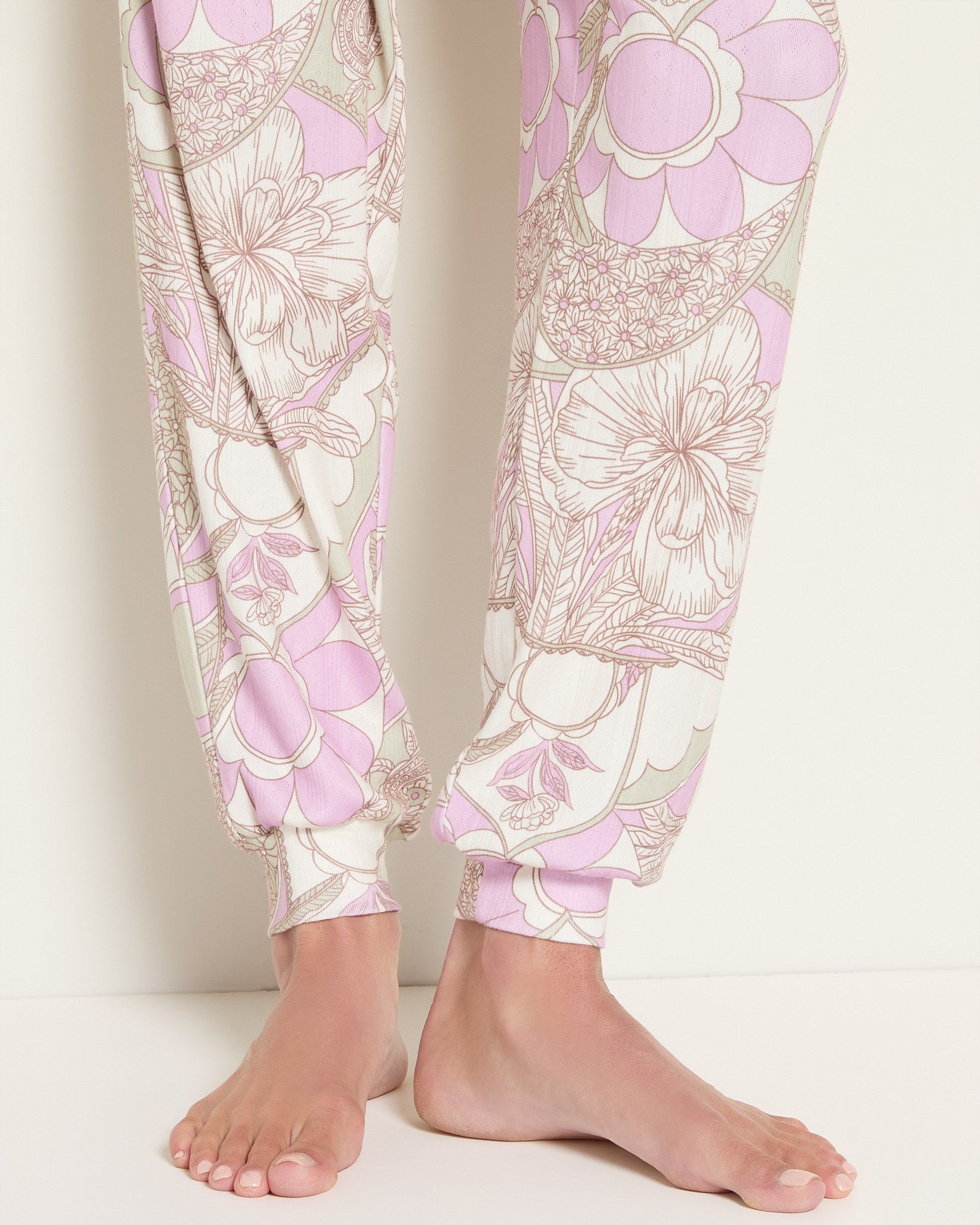 Fair Orchid $|& SEAS Stargaze Jogger - VOF Front