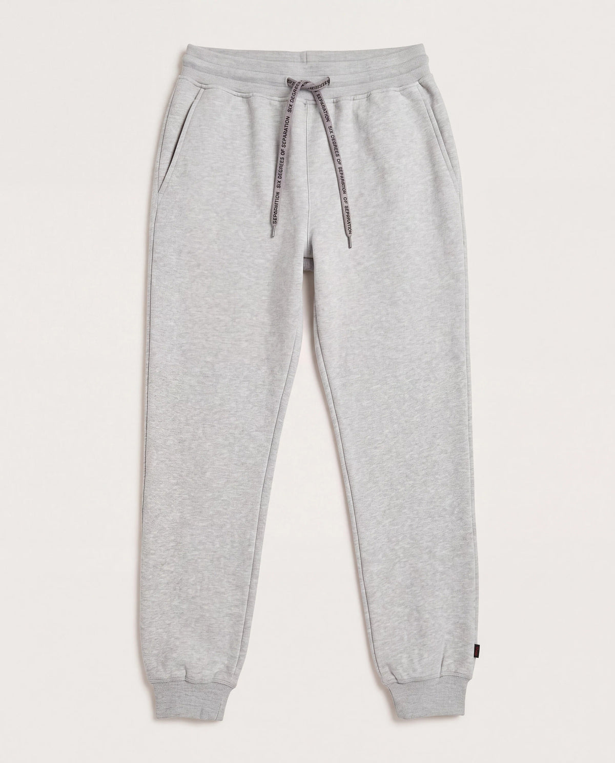 Heather Grey $|& SDOS Core Heather Sweatpant - Hanger Detail
