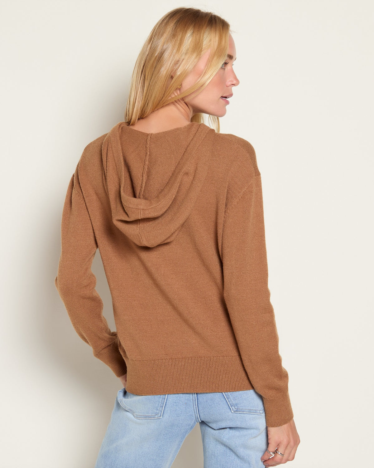 Canyon $|& SEAS Palm Hooded Sweater - SOF Back