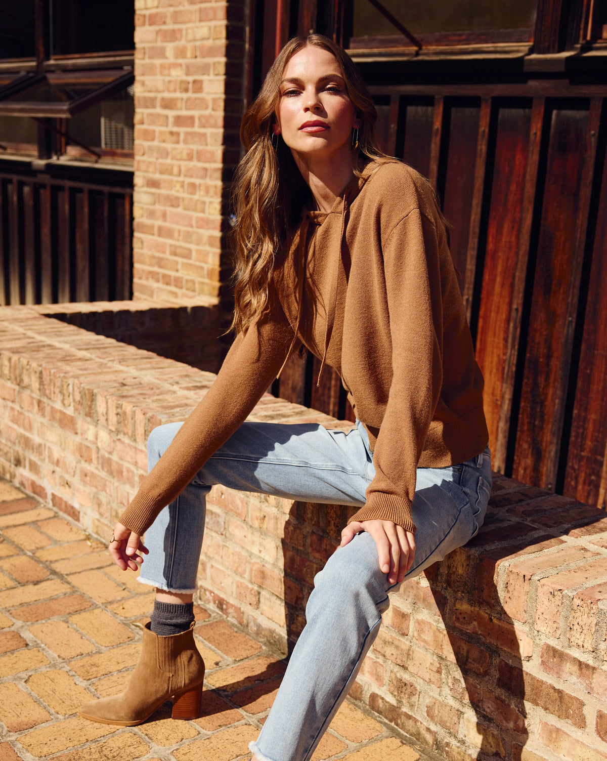 Canyon $|& SEAS Palm Hooded Sweater - SOF Side