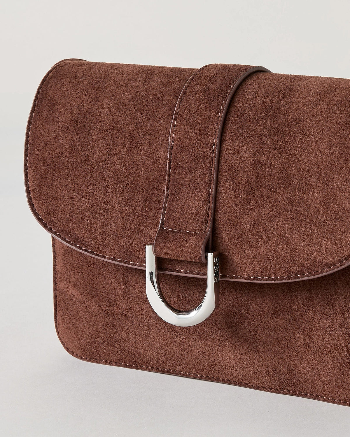 Espresso $|& SEAS Fiona Flap Crossbody