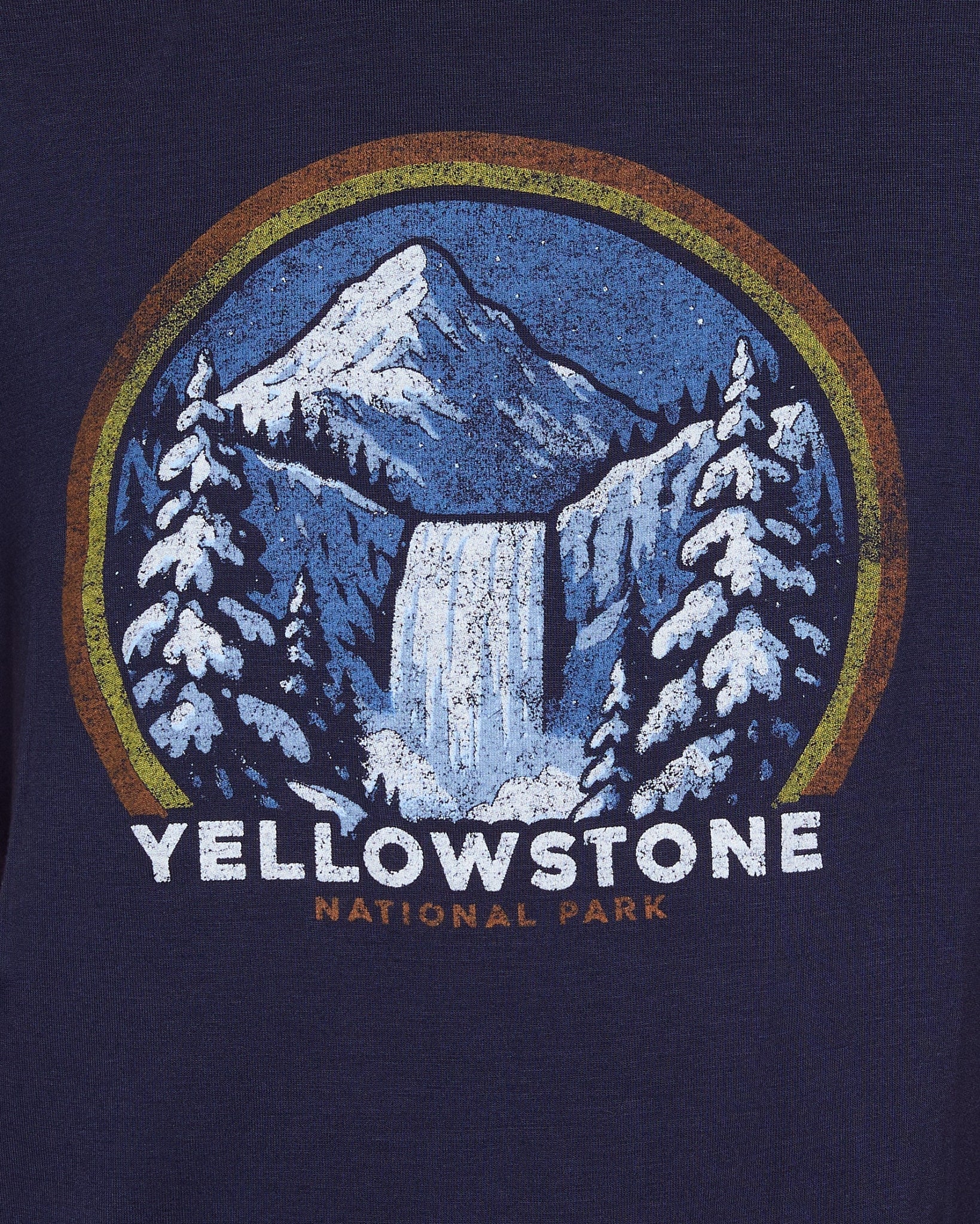 Mariner Midnight $|& Herizon Yellowstone Graphic Tee - SOF Full Front