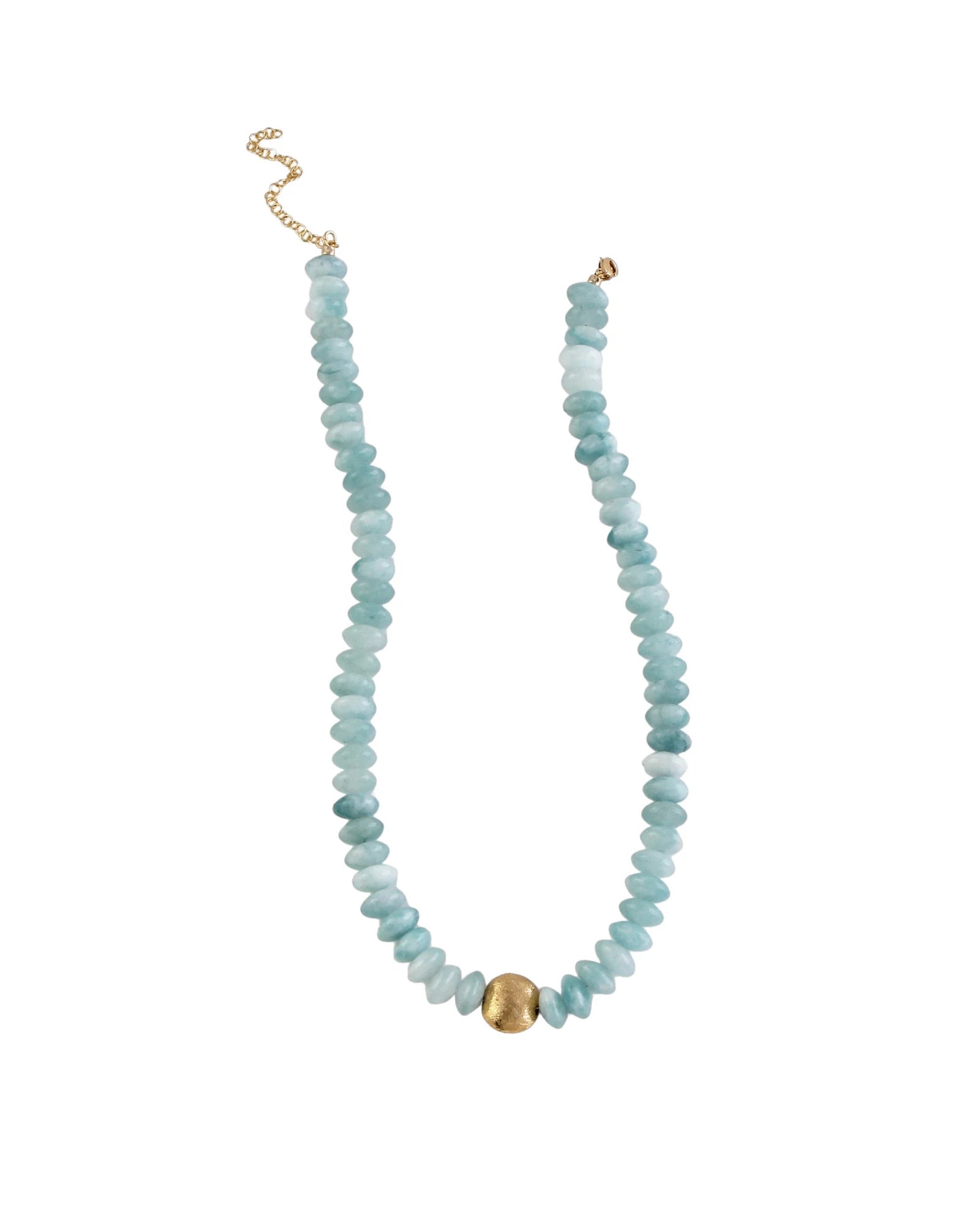 Blue $|& Macrae & Co Blue Waters Necklace - VOF Detail