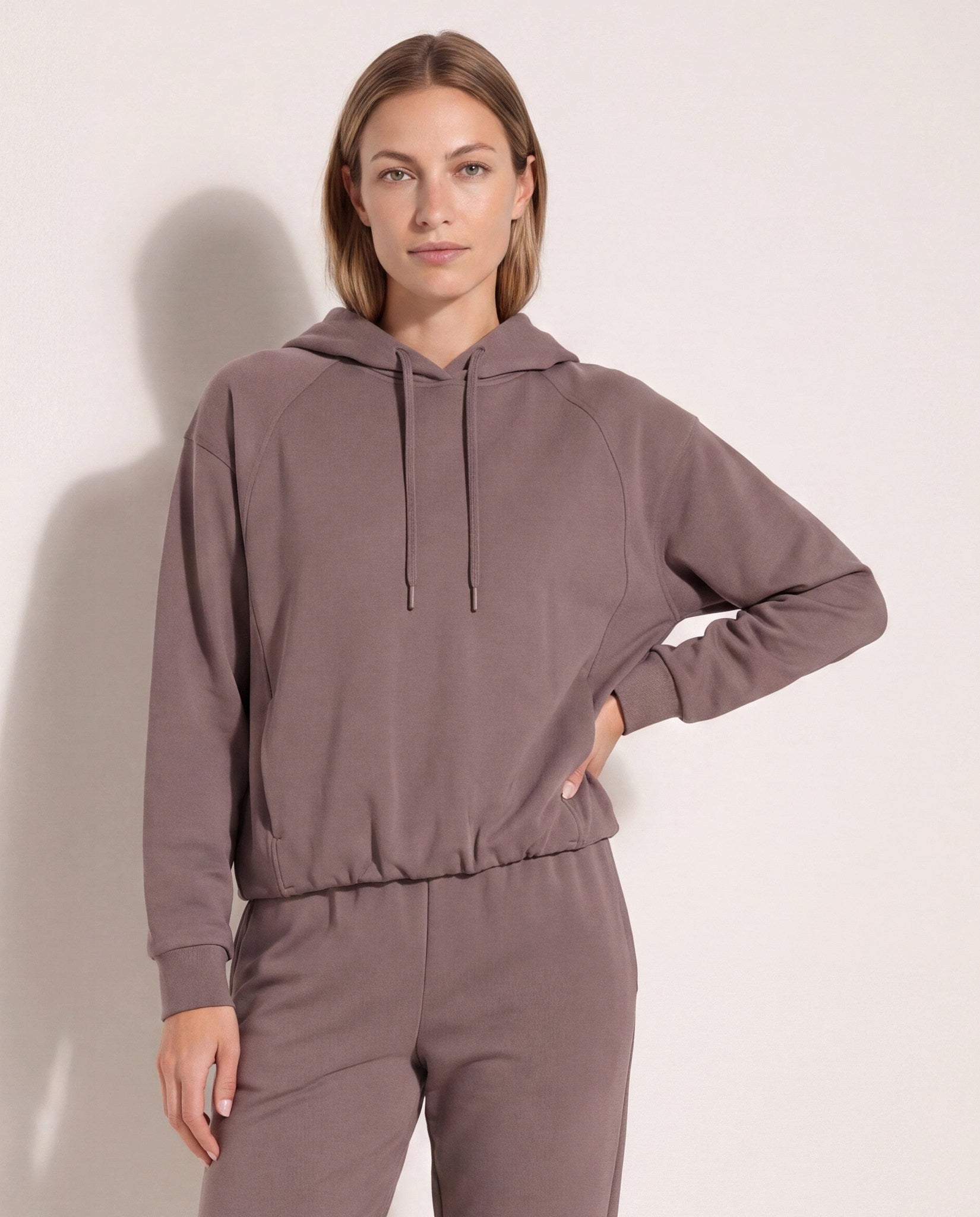 Ashwood $|& Interval Double Knit Sojourn Hoodie - VOF Front