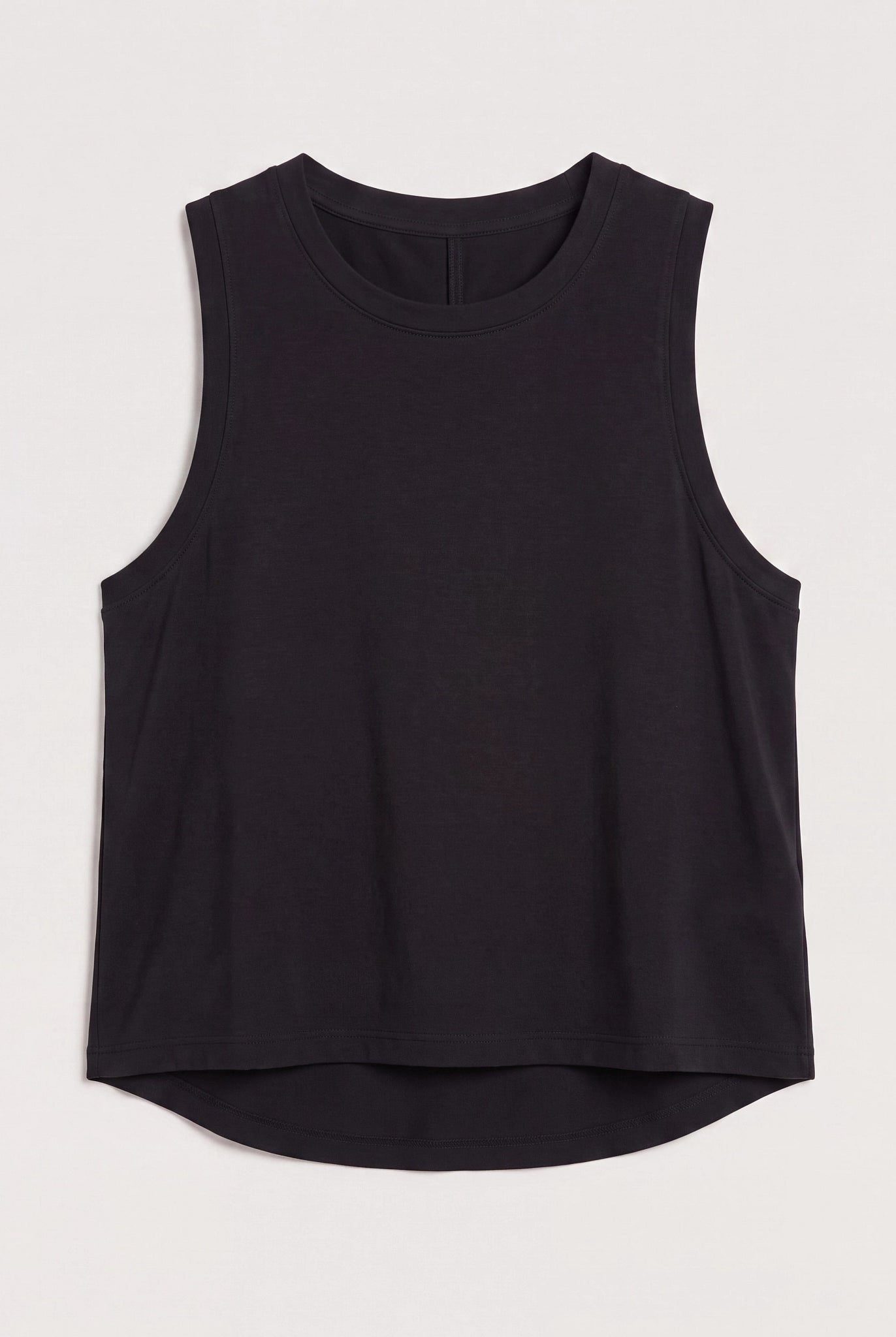 Black $|& Interval FlowHeather Breeze Focus Tank - Hanger Detail