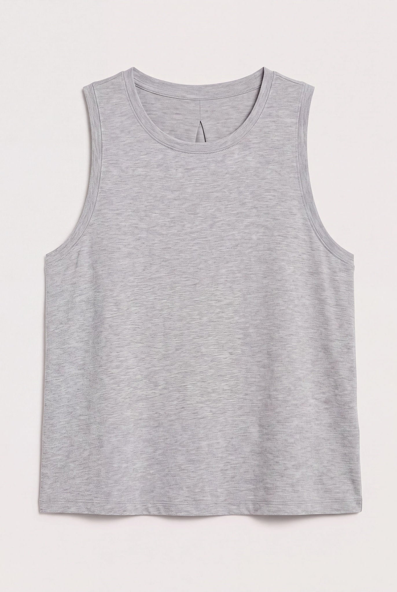 Dove Grey $|& Interval FlowHeather Breeze Focus Tank - Hanger Detail