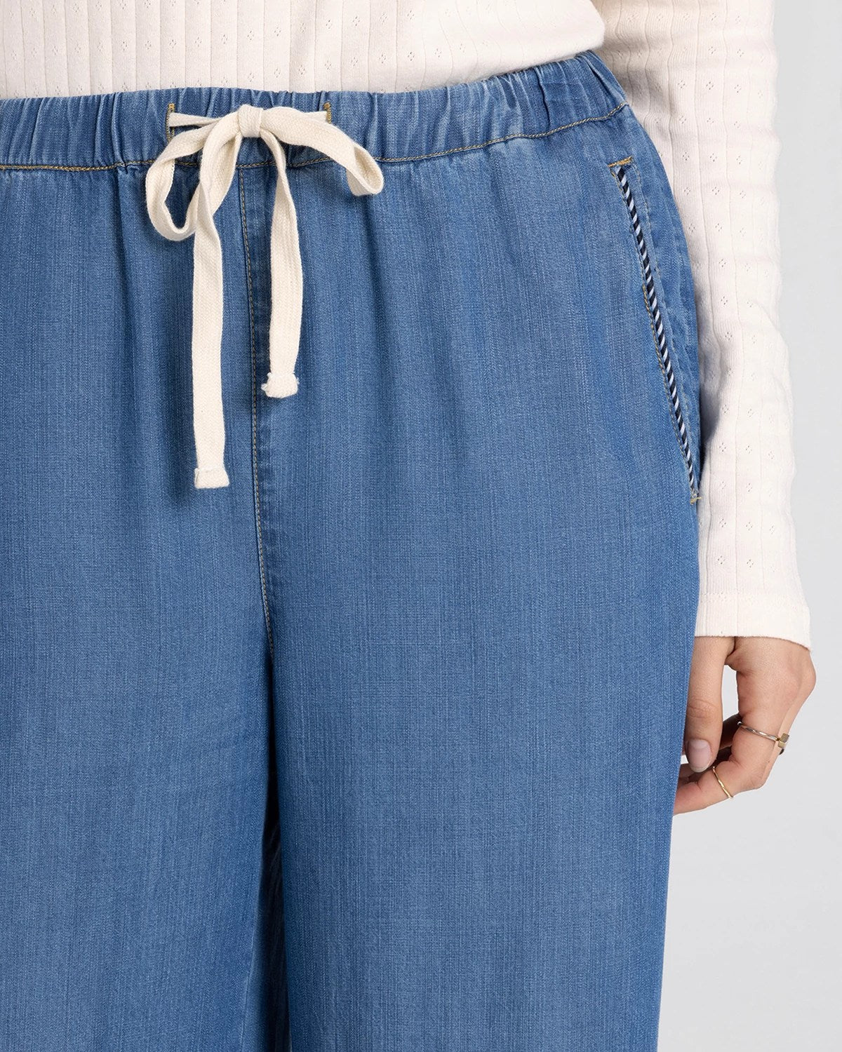 Marina Wash $|& Thread & Supply Darla Tencel Pants - Hanger Back