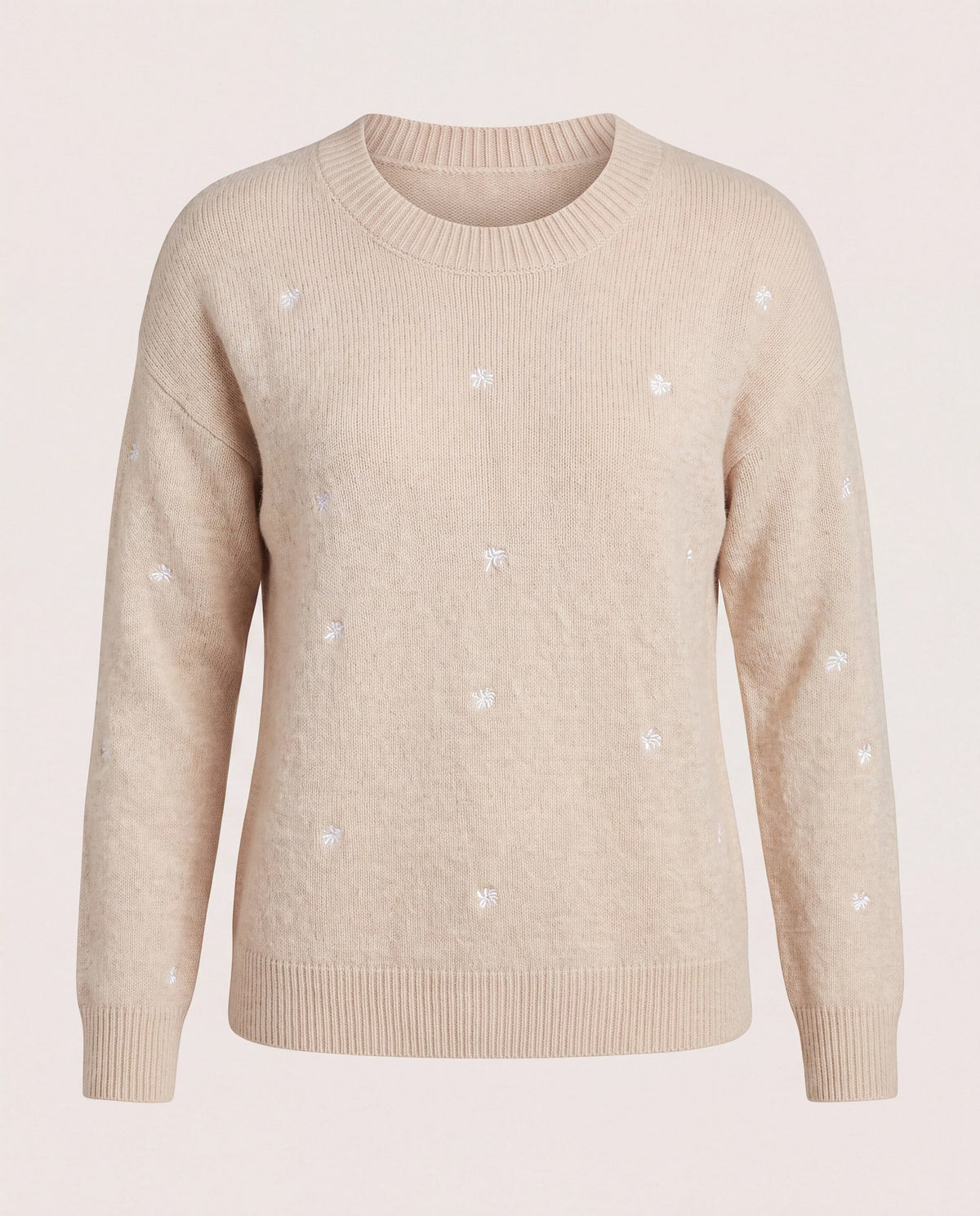 Tan $|& Thread & Supply Montrose Sweater - Hanger Detail