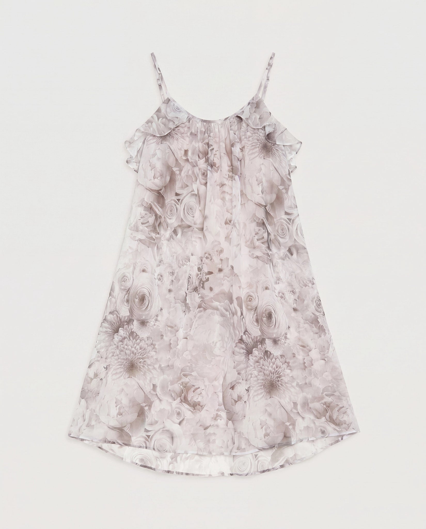 Ivory $|& Flora Nikrooz Princess Chemise - Hanger Detail