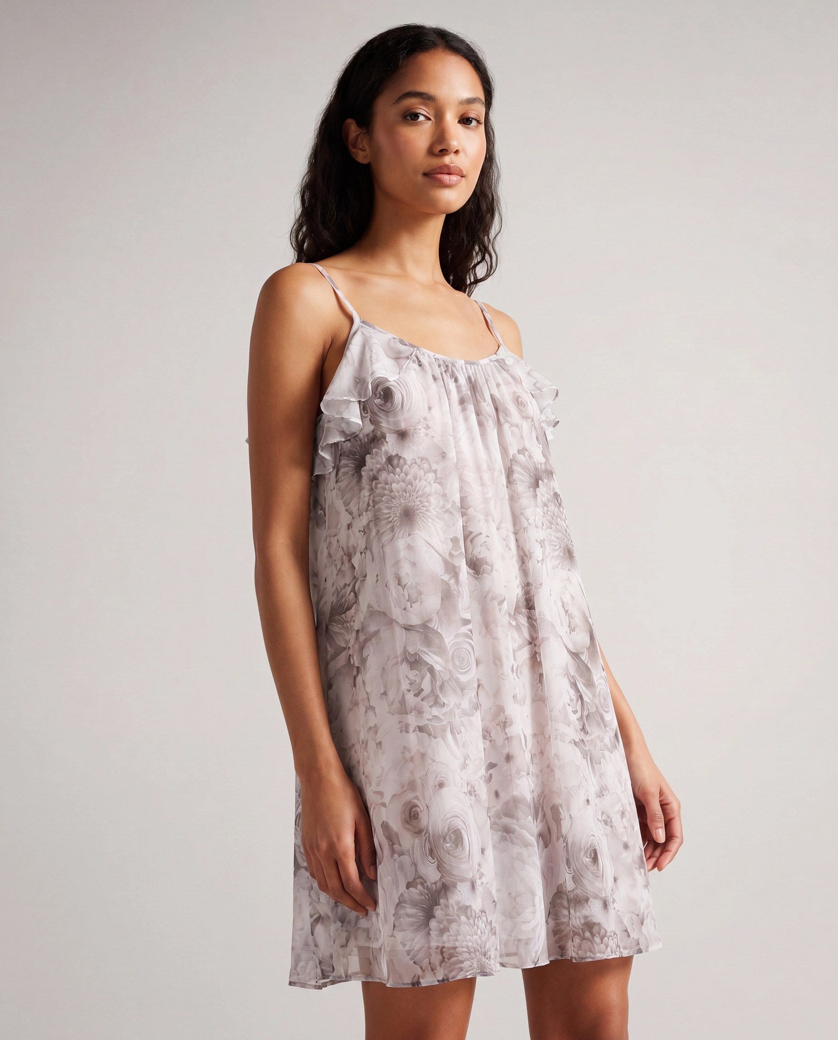 Ivory $|& Flora Nikrooz Princess Chemise - SOF Front