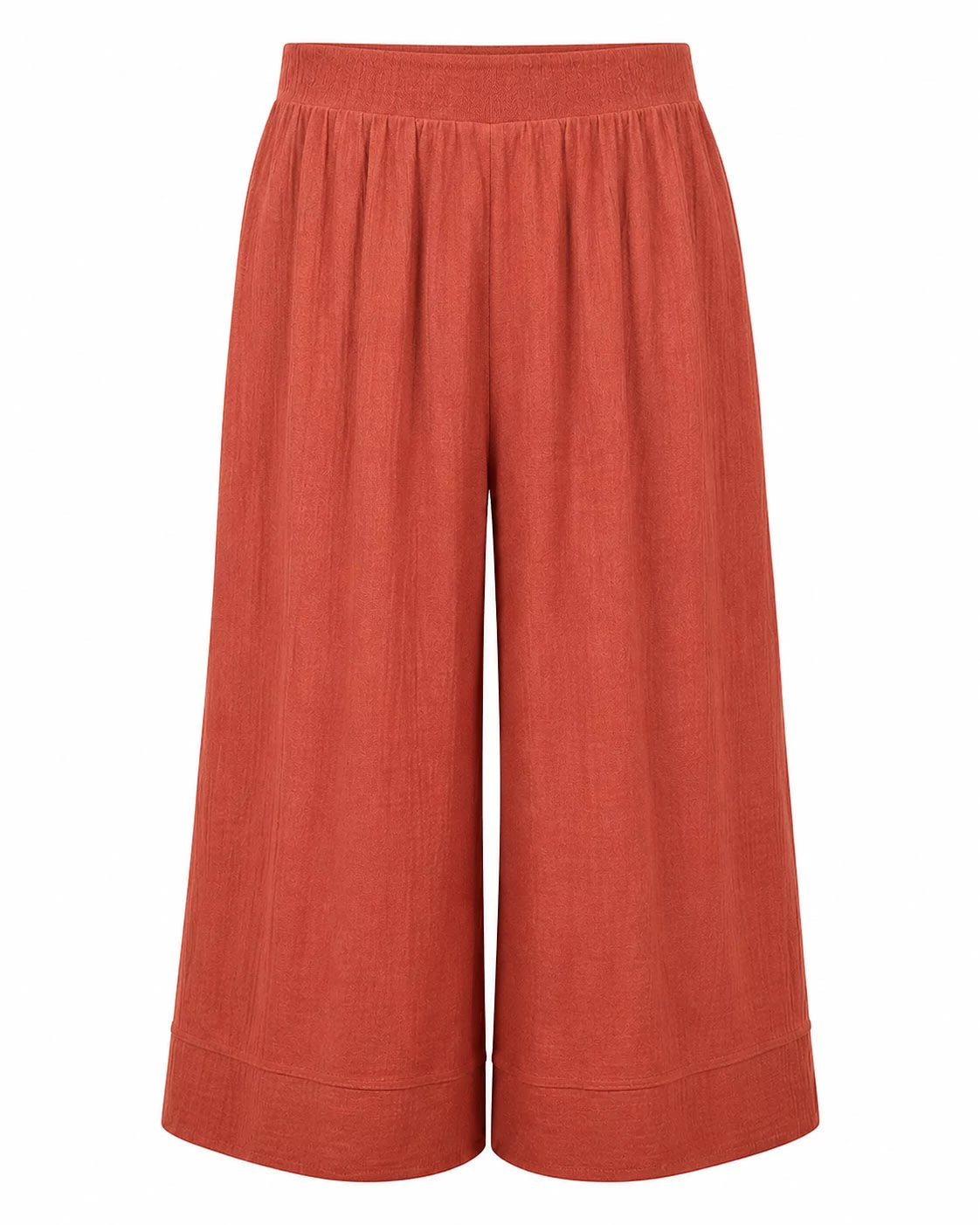Mandarin $|& W. by Wantable Gauze Wide Leg Pant - VOF Detail