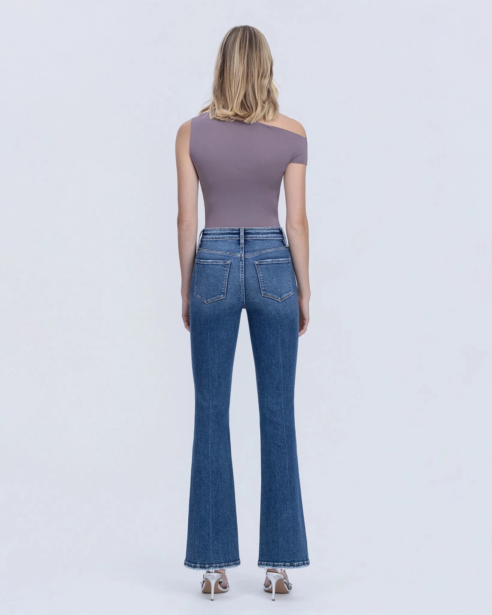 Revealingly $|& Lovervet High Rise Bootcut - Hanger Side