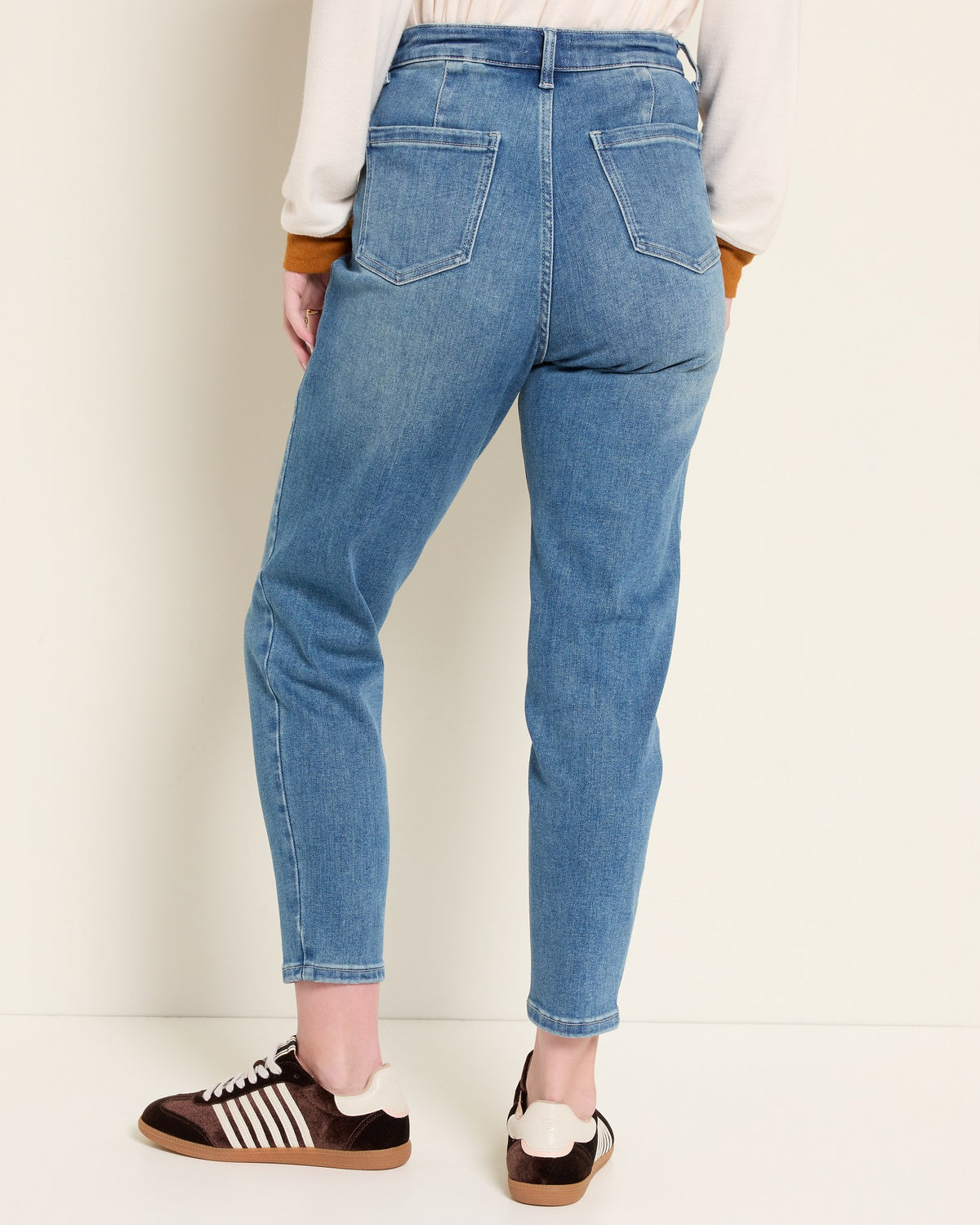 Swell $|& SEAS Stella High Rise Skinny - SOF Side