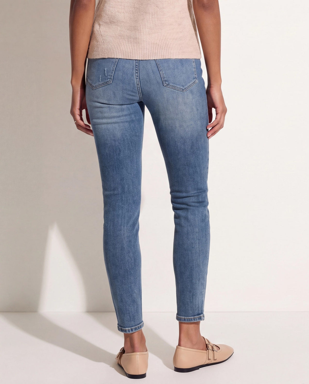 Swell $|& SEAS Stella High Rise Skinny - SOF Back