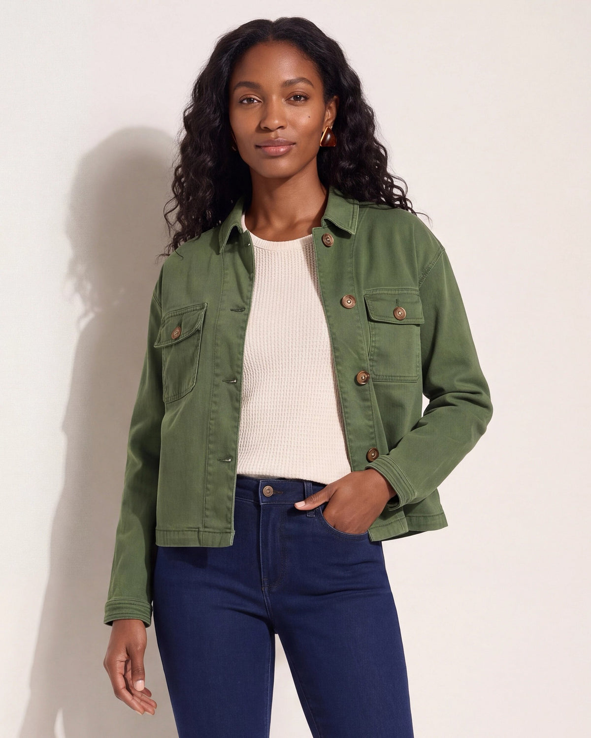 Fern $|& Herizon Rowan Jacket - SOF Full Front