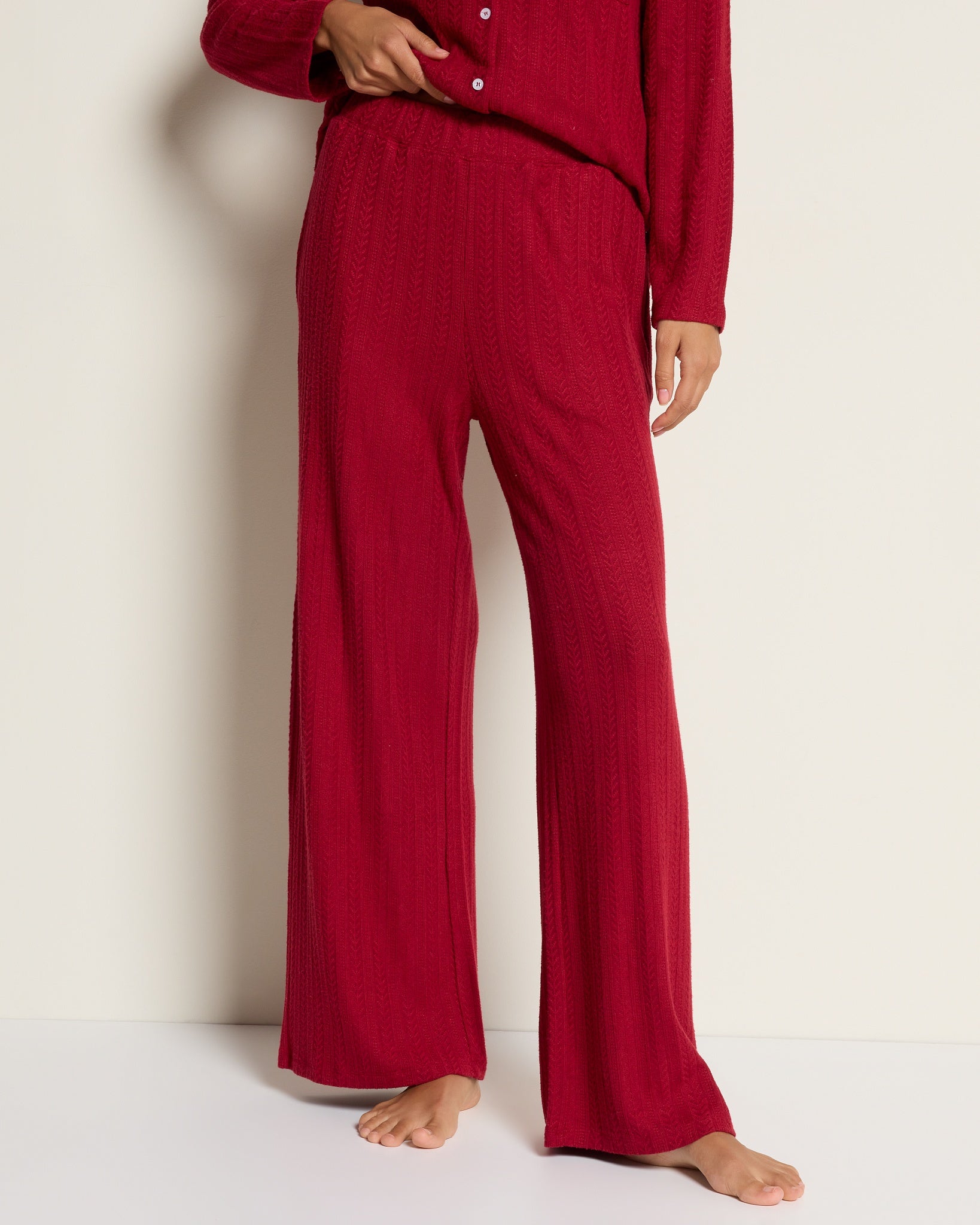 Elderberry $|& SEAS Cherish Sleep Pant - SOF Front