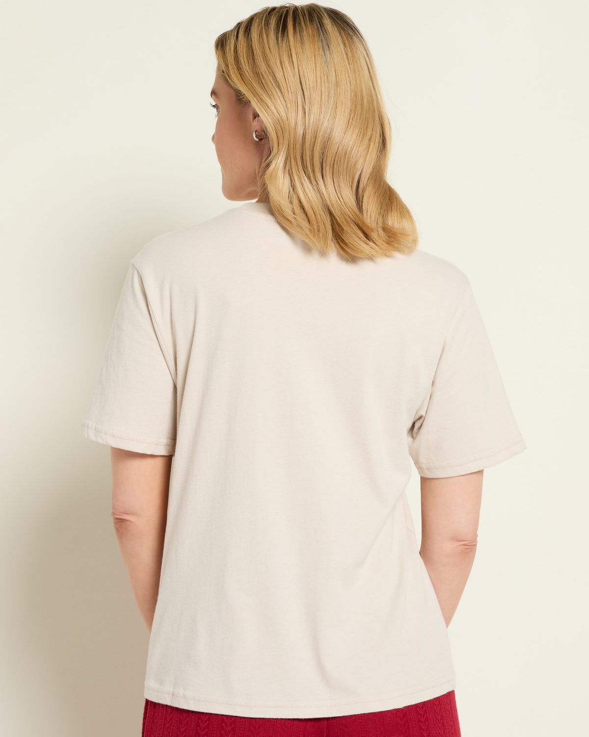 Birch $|& SEAS Dreamer Graphic Tee - SOF Back