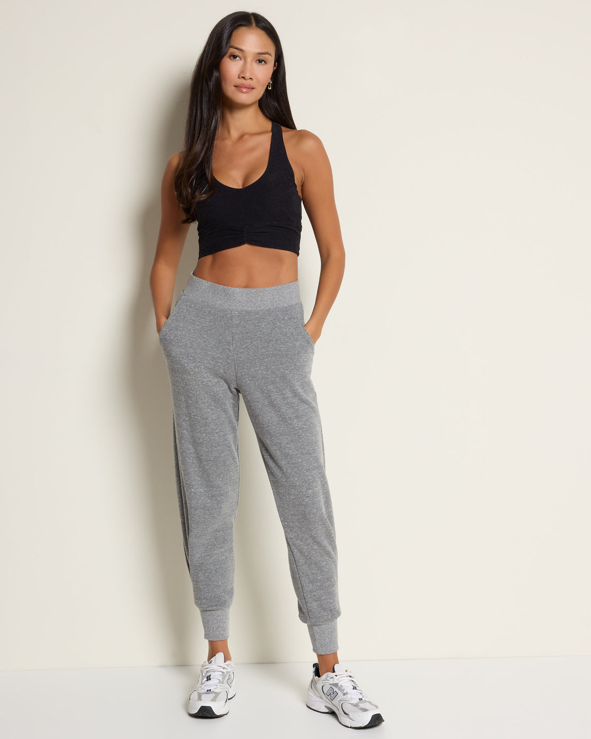 Heather Grey $|& Interval On The Go Jogger - UGC On Fig