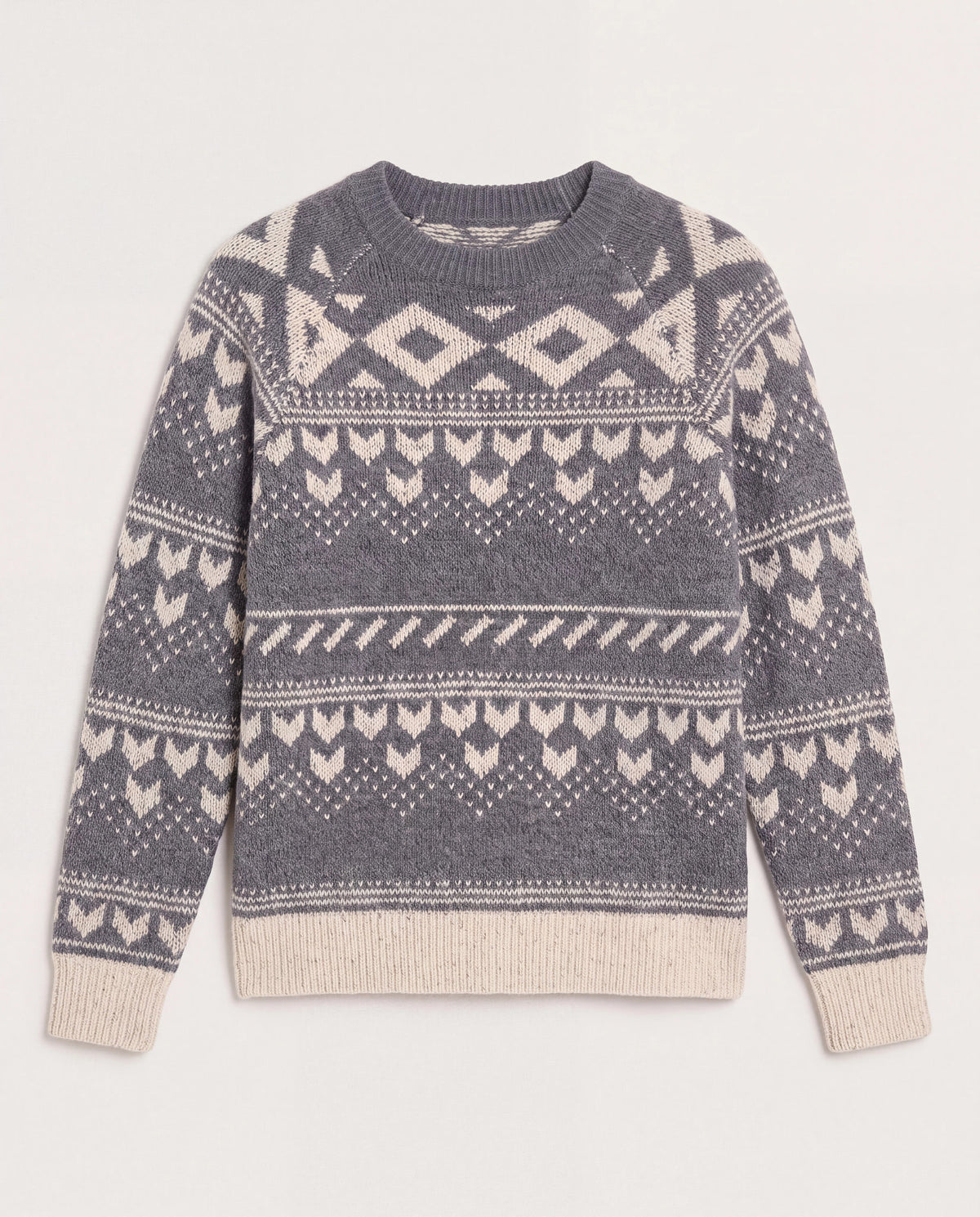 Obsidian $|& SEAS Mojave Pullover Sweater - Hanger Detail