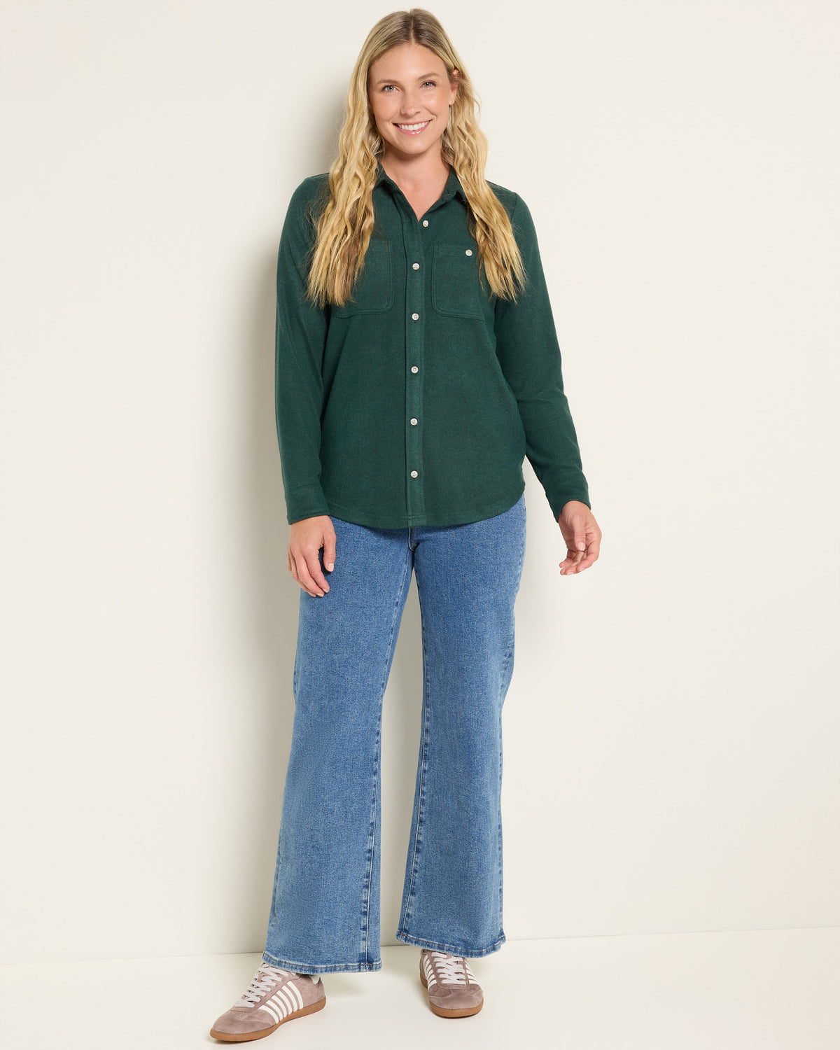 Forest Green $|& Thread & Supply Lewis Shirt - UGC On Fig