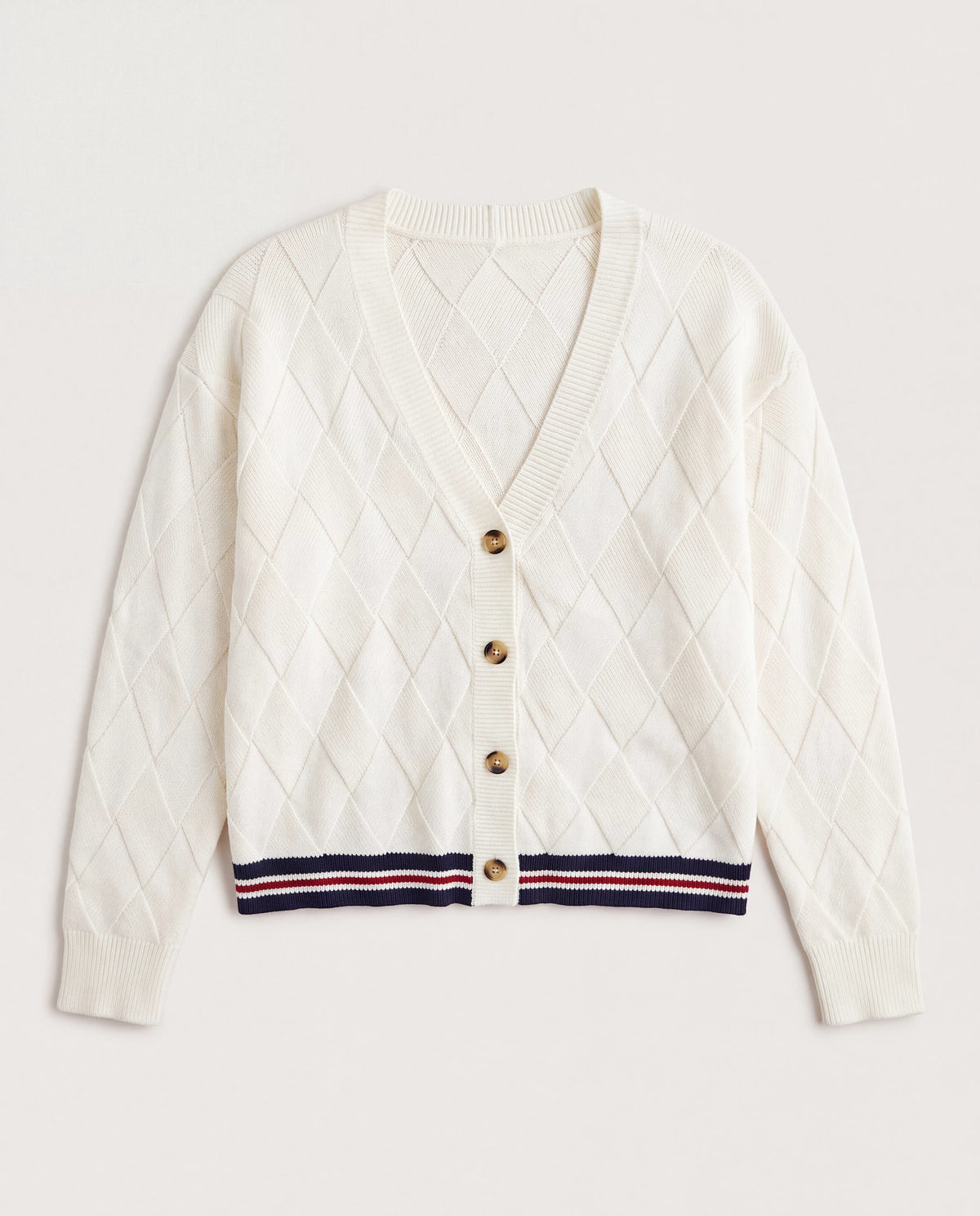 Ivory $|& Thread & Supply Chaney Cardigan - Hanger Detail