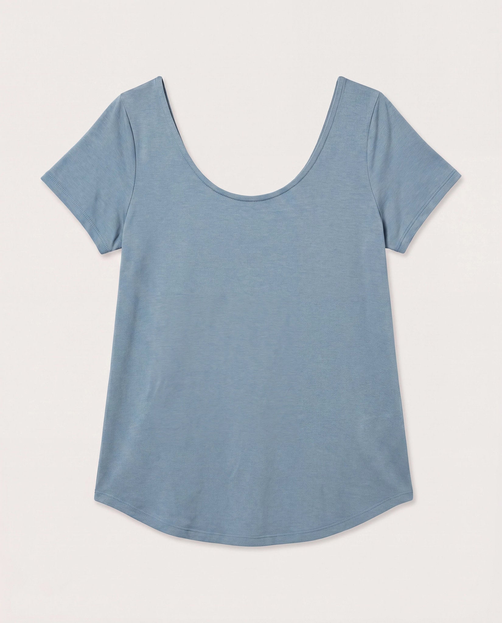 Goblin Blue $|& W. by Wantable The Double Take Tee - Hanger Detail