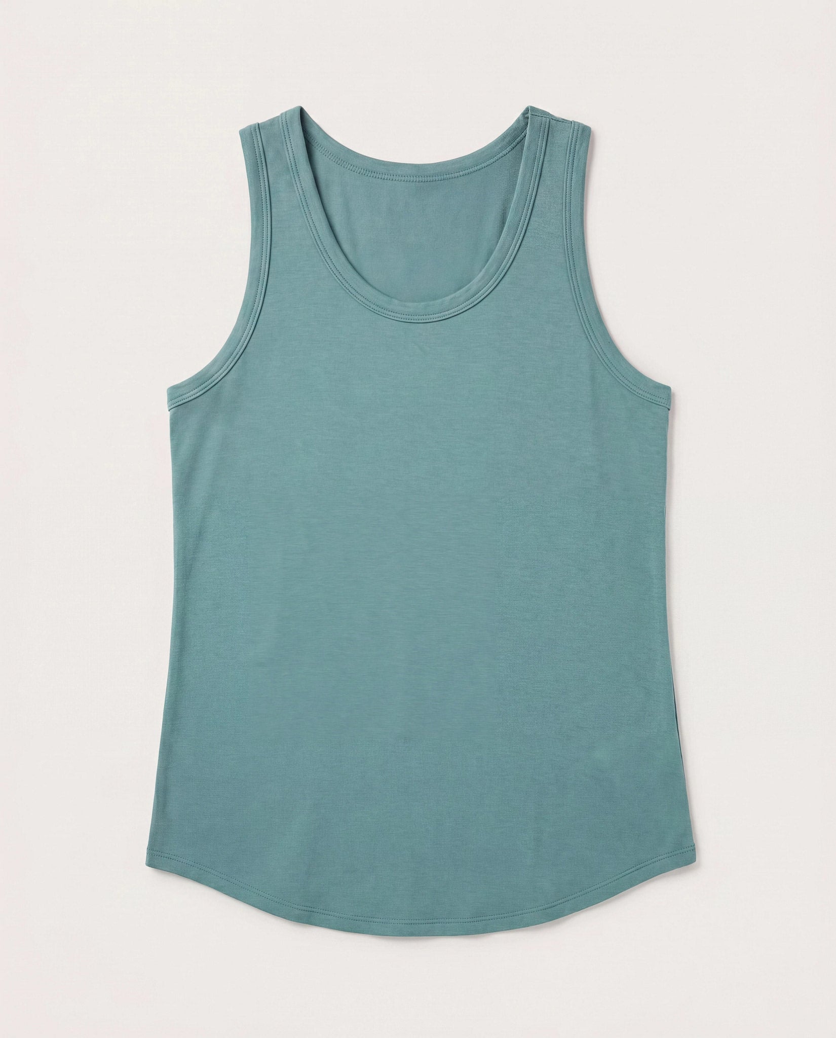 Sagebrush Green $|& W. by Wantable The Anywhere Essential Tank - Hanger Detail