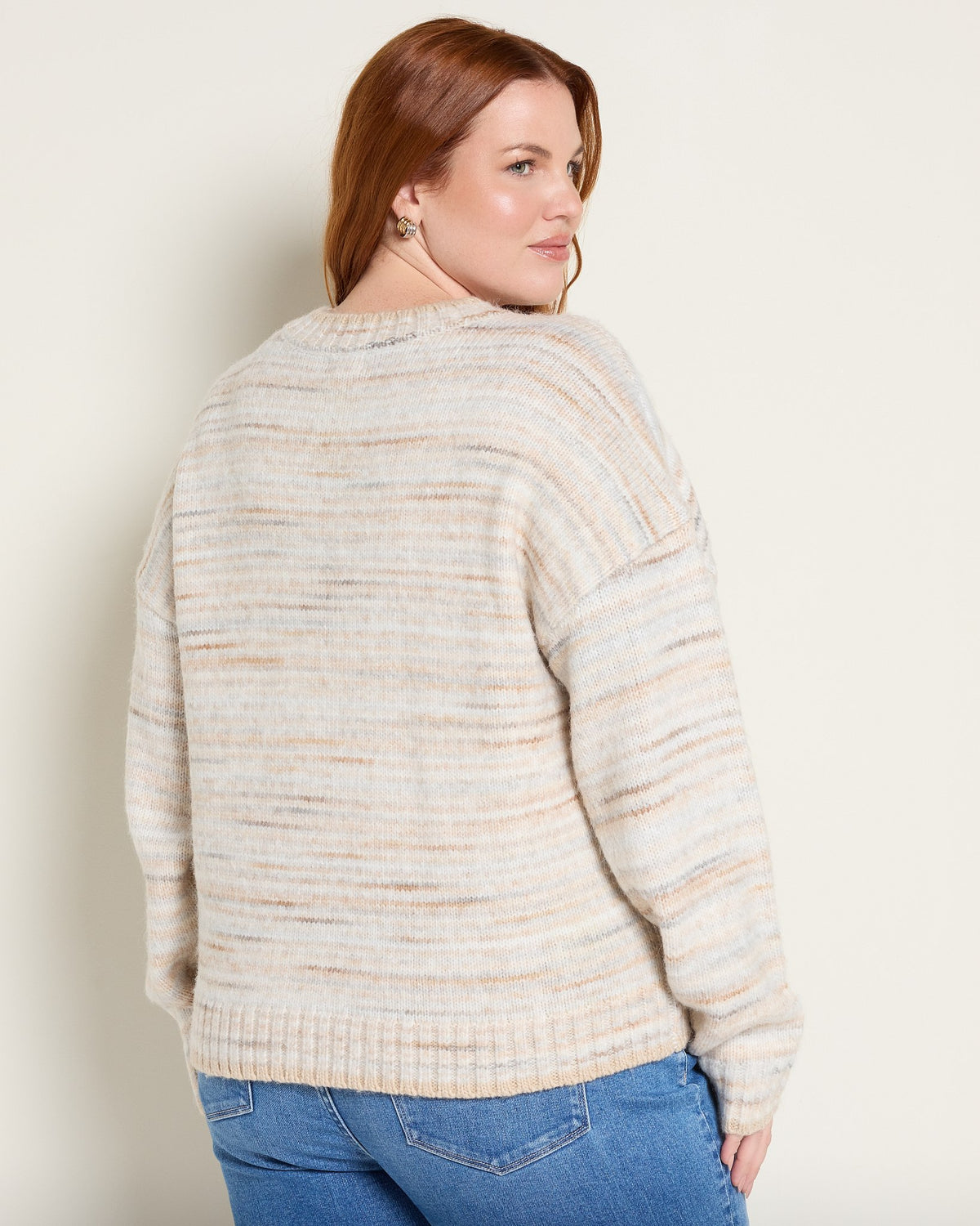 Sand Multi $|& Thread & Supply Cassy Sweater - SOF Back