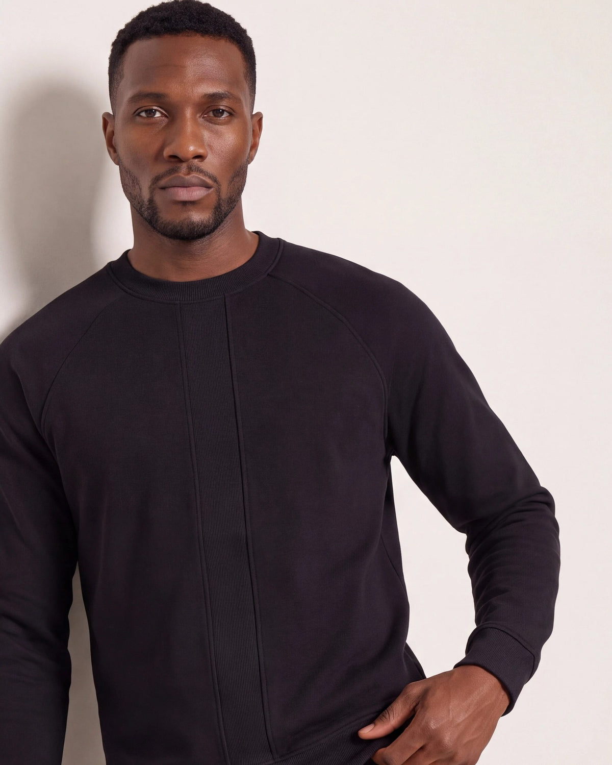 Stealth Shadow $|& SDOS Core Sweatshirt - SOF Full Front