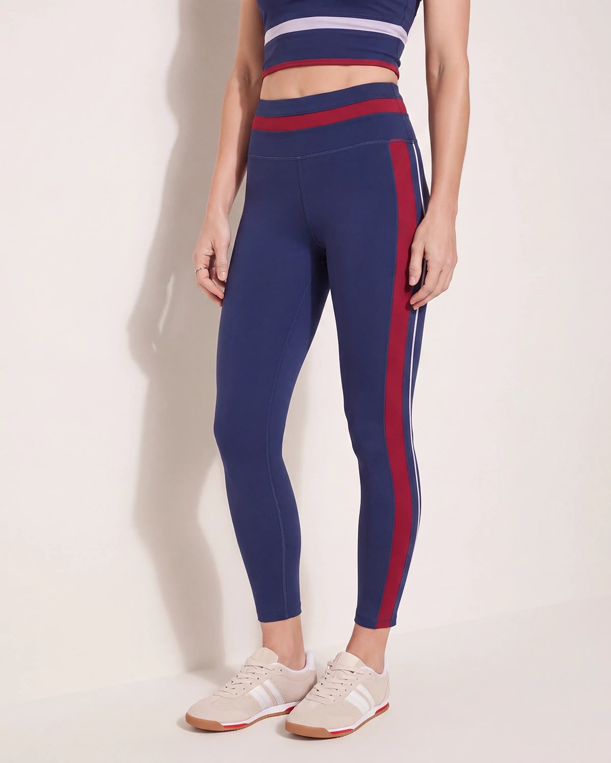 Mood Indigo $|& Thrive Société Racing Legging - SOF Front
