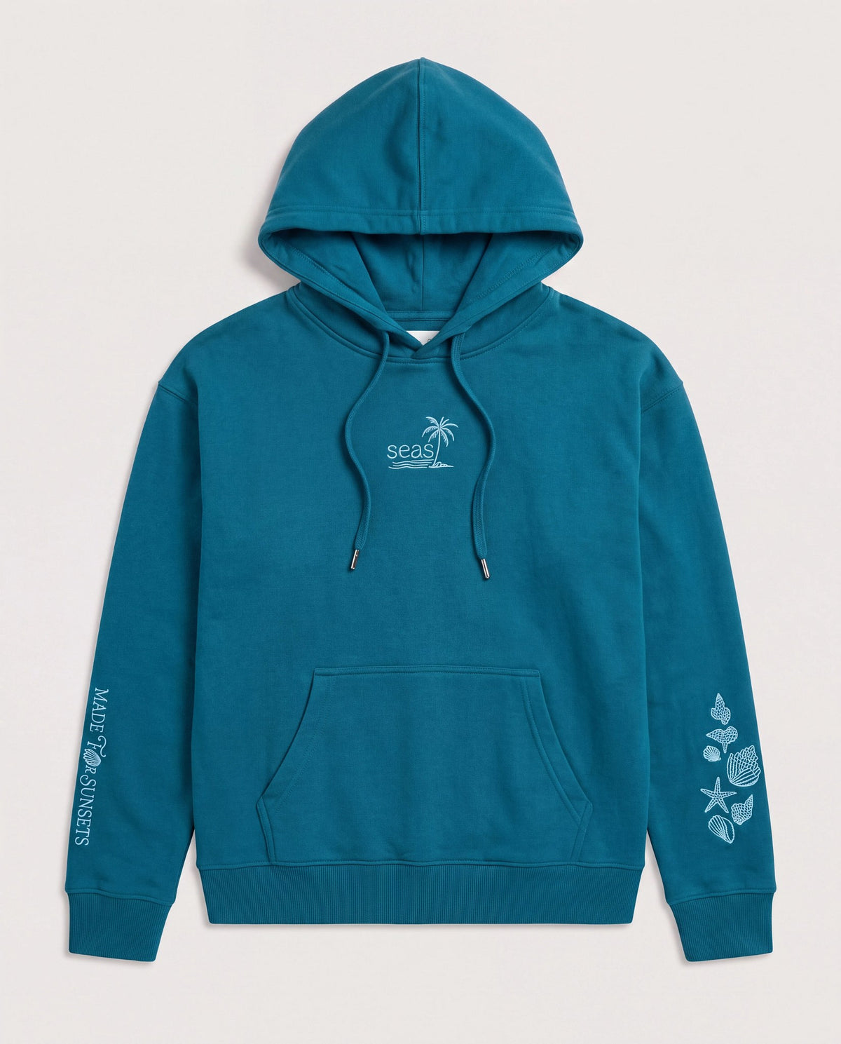Laurel $|& SEAS Ryder "Golden Hour" Graphic Hoodie - Hanger Detail