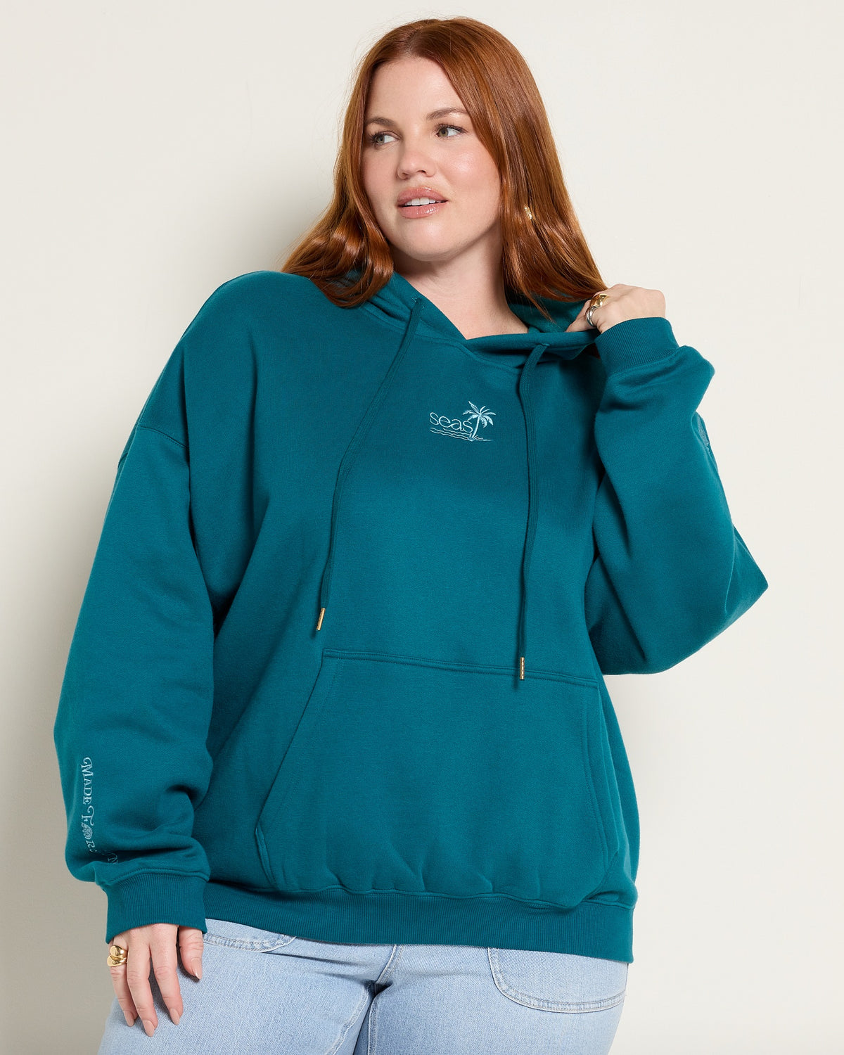 Laurel $|& SEAS Ryder "Golden Hour" Graphic Hoodie - SOF Front