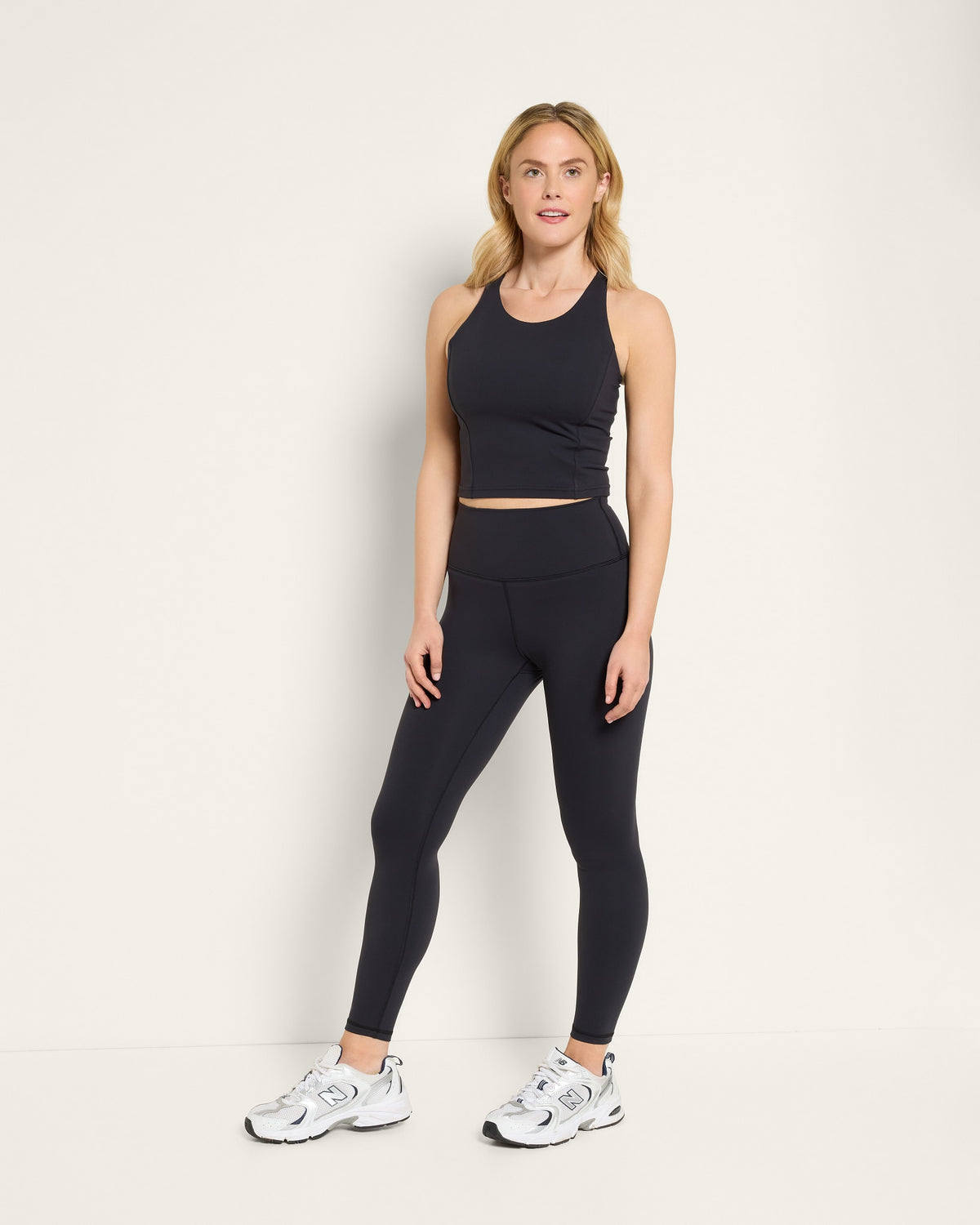 Black $|& Interval Cloudlight Bra Tank - UGC On Fig