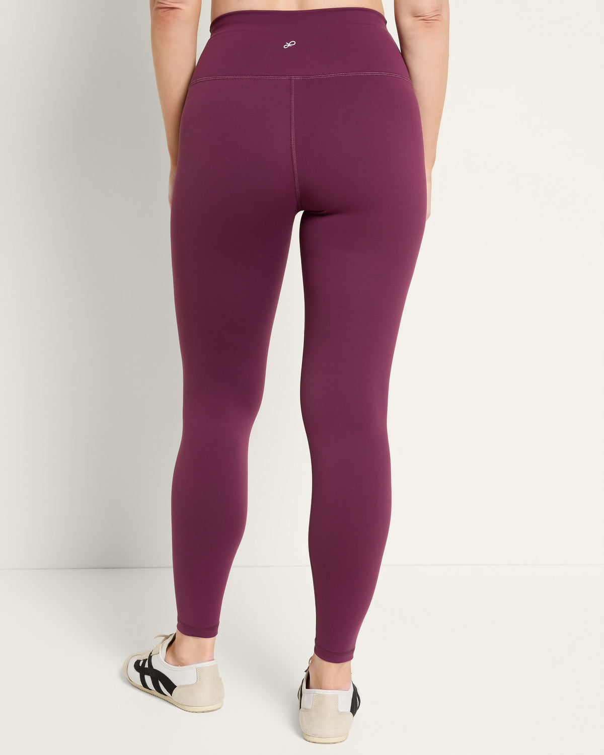 Midnight Orchid $|& Interval Cloudlight Core Legging - SOF Back