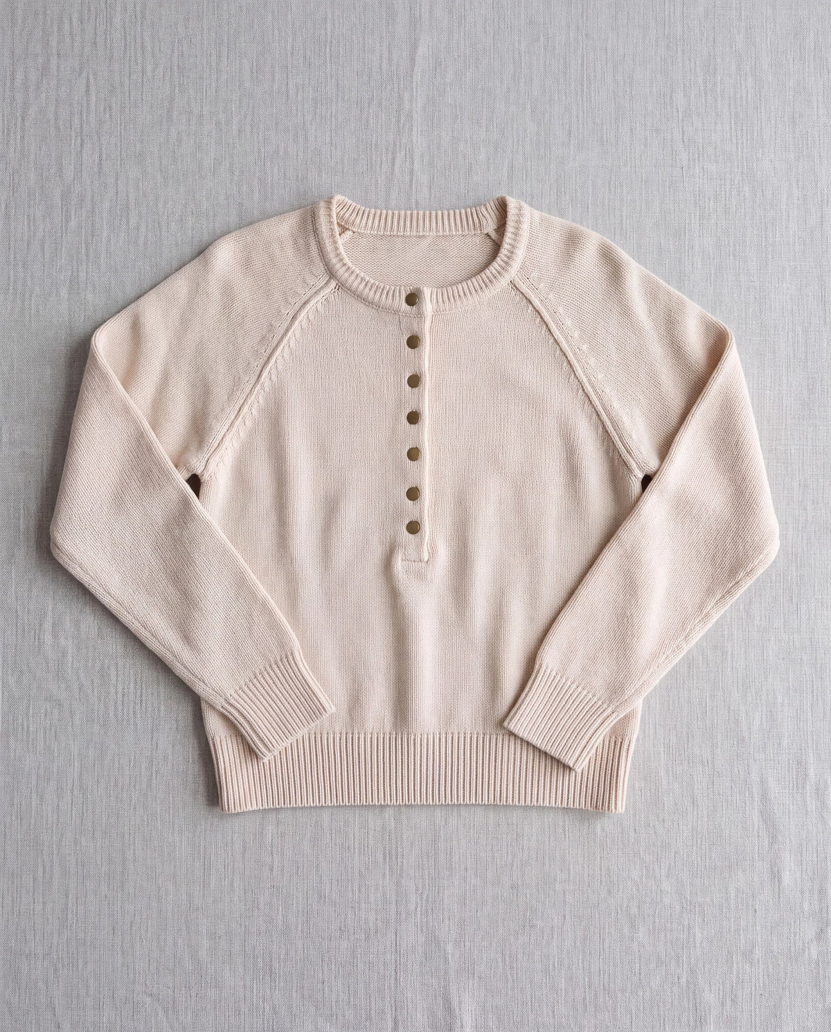 White Beach $|& RD Style Akleja Henley Pullover - VOF Detail