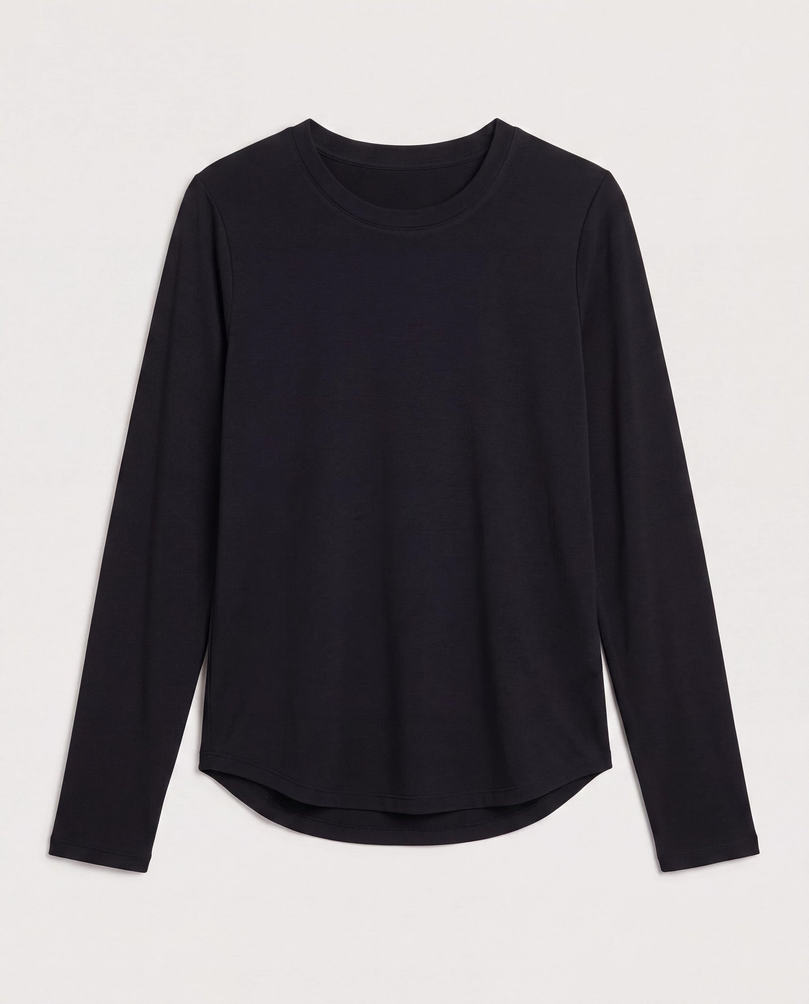 Black $|& Thread & Supply Stassia Tee - Hanger Detail