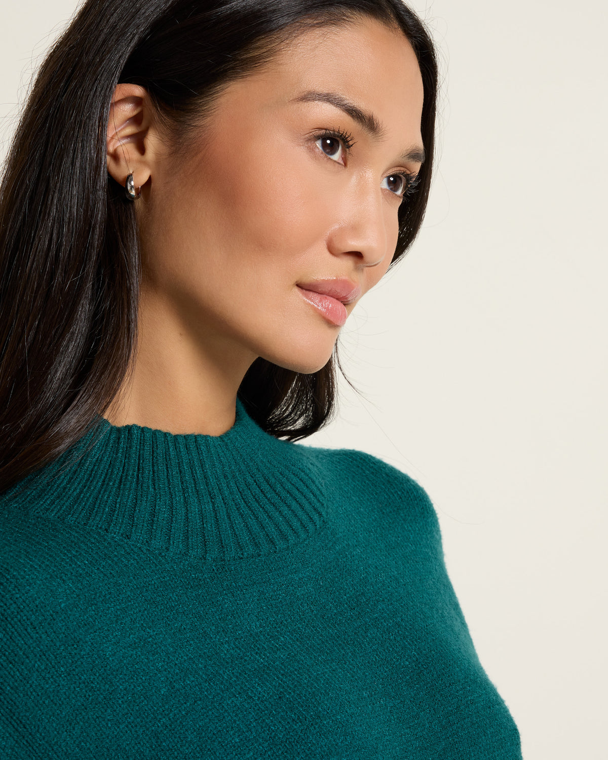 Pine $|& by together Uptown Mock Sweater - SOF Full Front