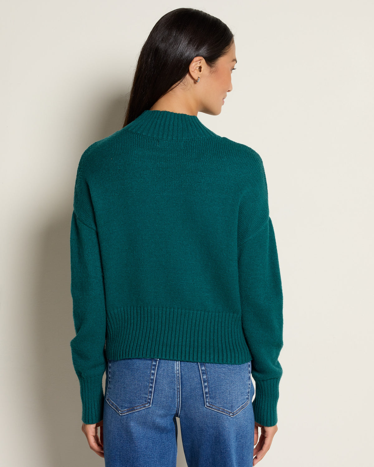 Pine $|& by together Uptown Mock Sweater - SOF Back